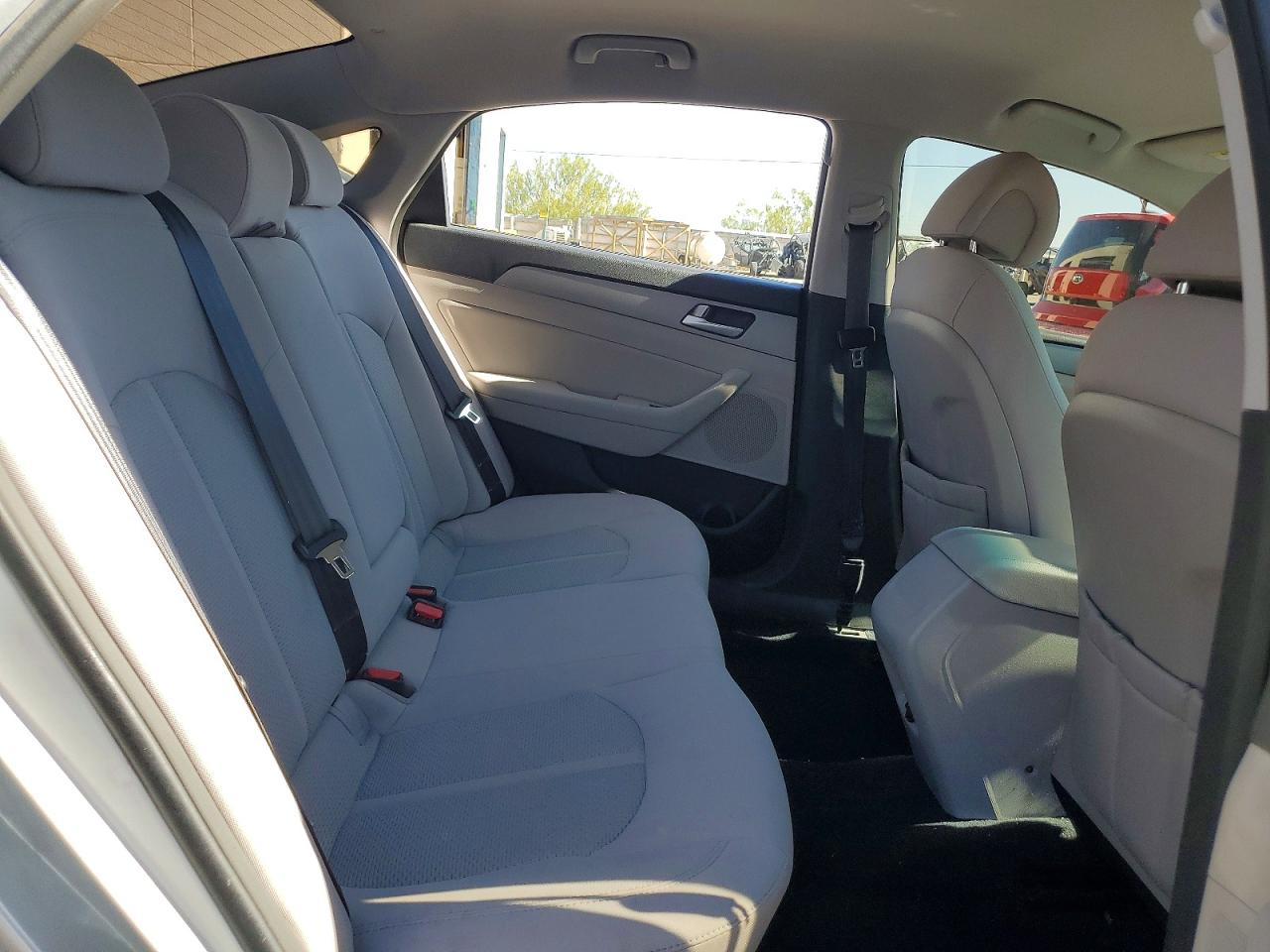 2015 Hyundai Sonata Se Silver vin: 5NPE24AF0FH018634
