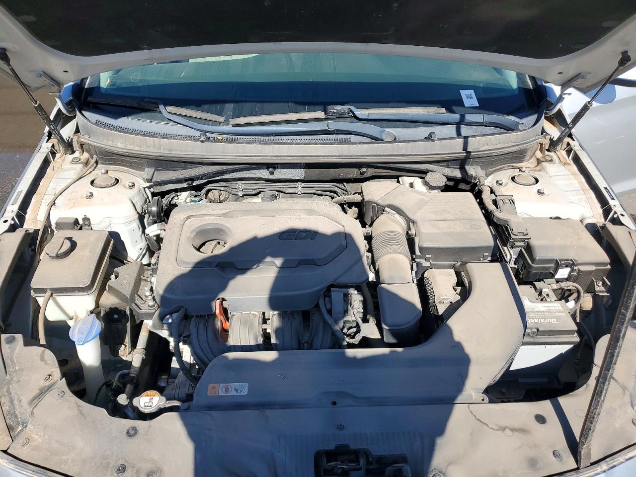 2015 Hyundai Sonata Se Silver vin: 5NPE24AF0FH018634
