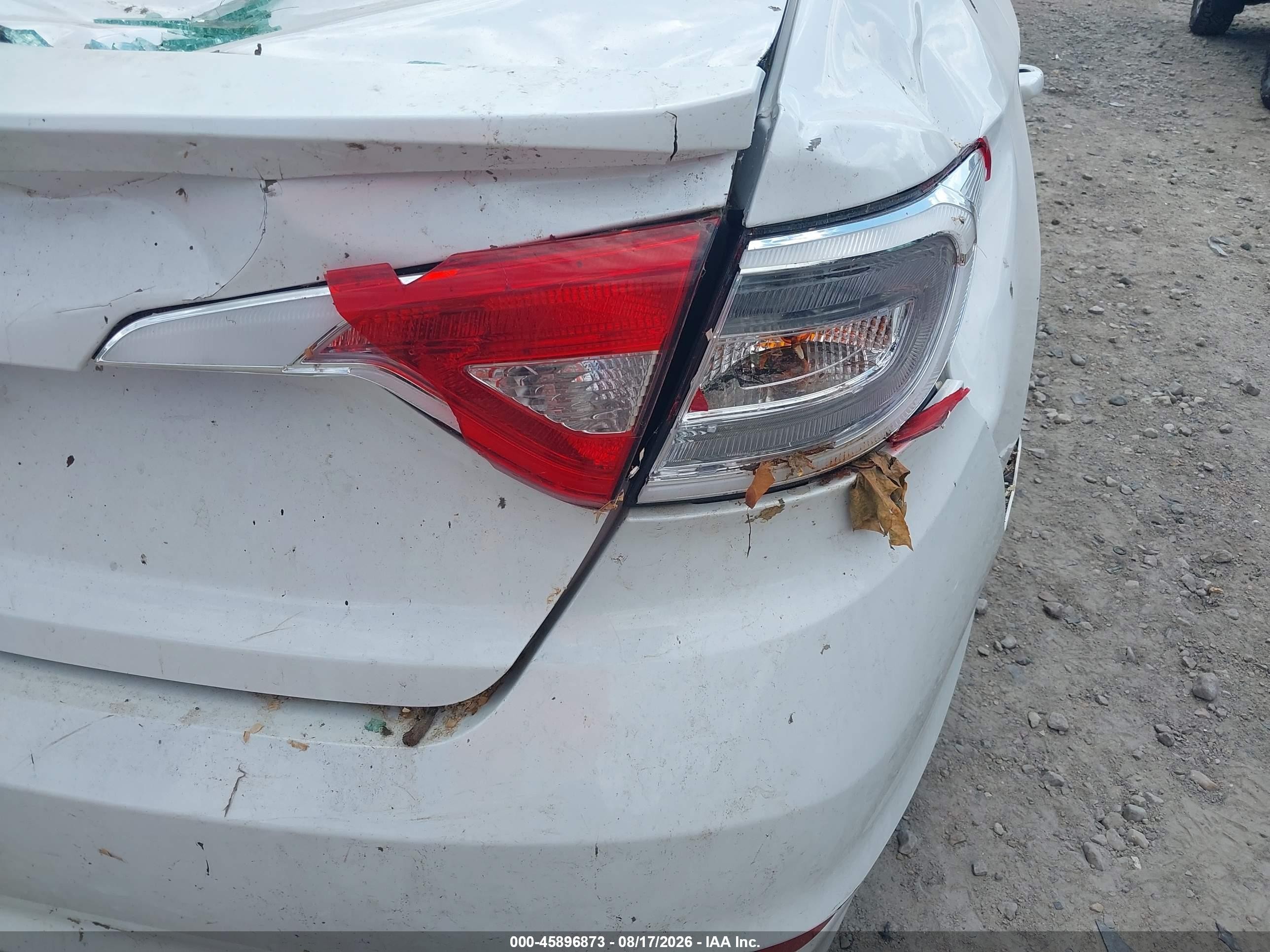 2015 Hyundai Sonata Se Белый vin: 5NPE24AF0FH022005
