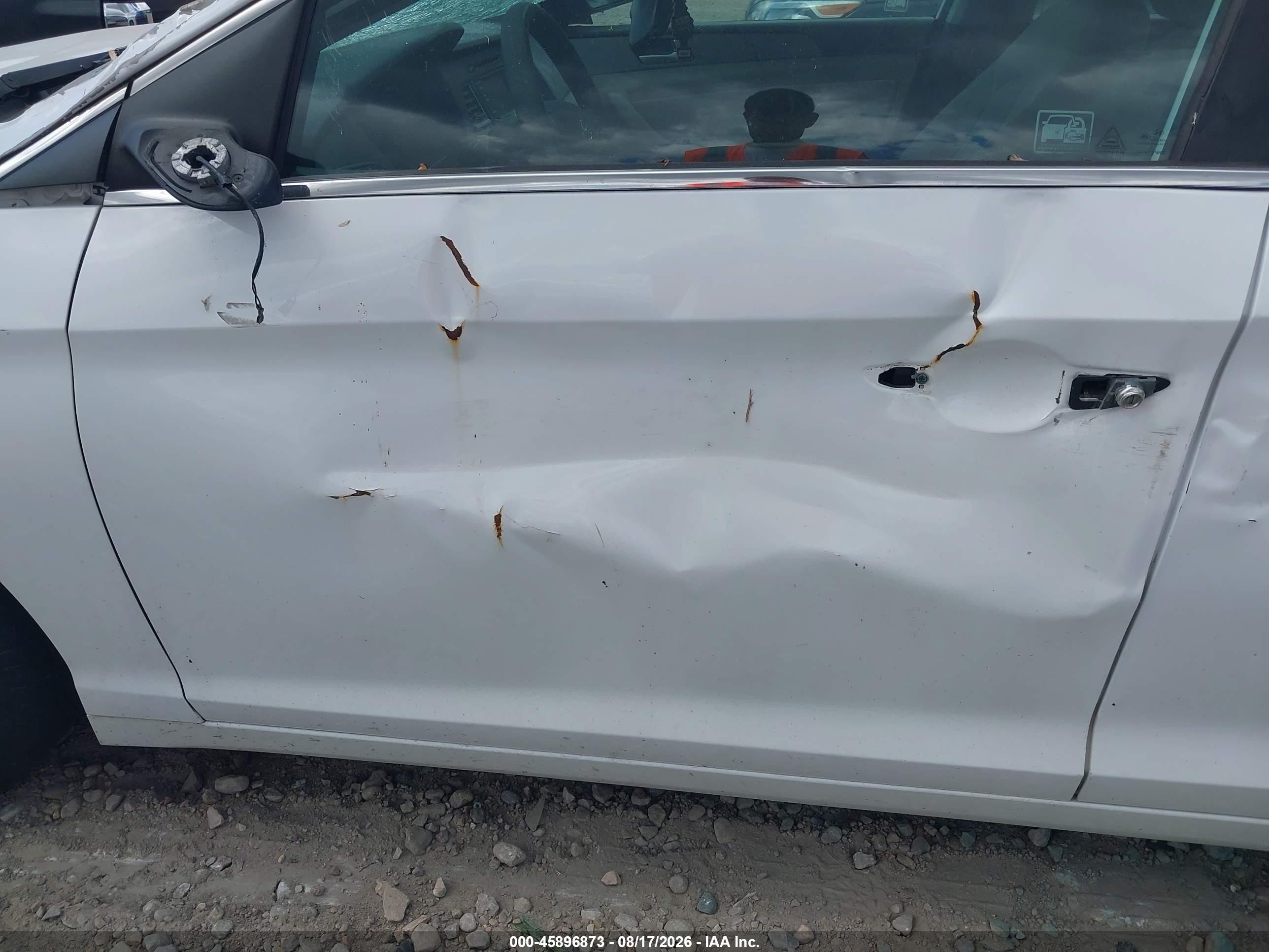 2015 Hyundai Sonata Se Белый vin: 5NPE24AF0FH022005