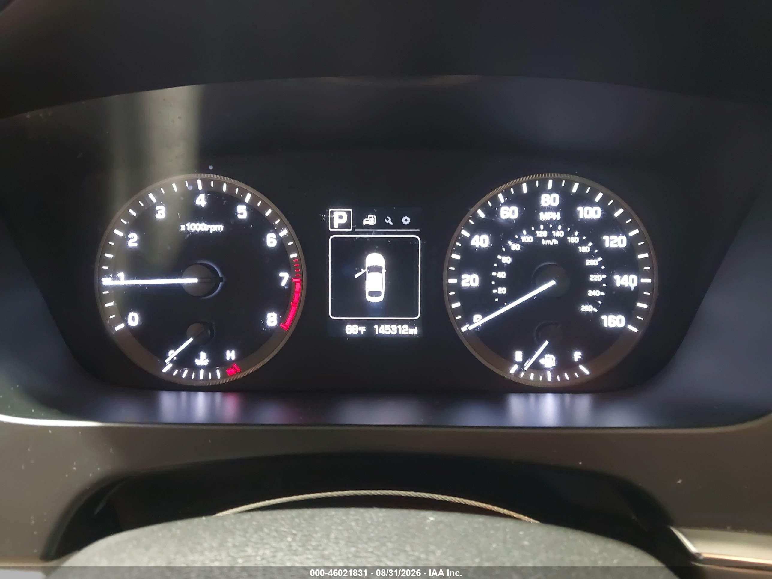 2015 Hyundai Sonata Se Silver vin: 5NPE24AF0FH025387
