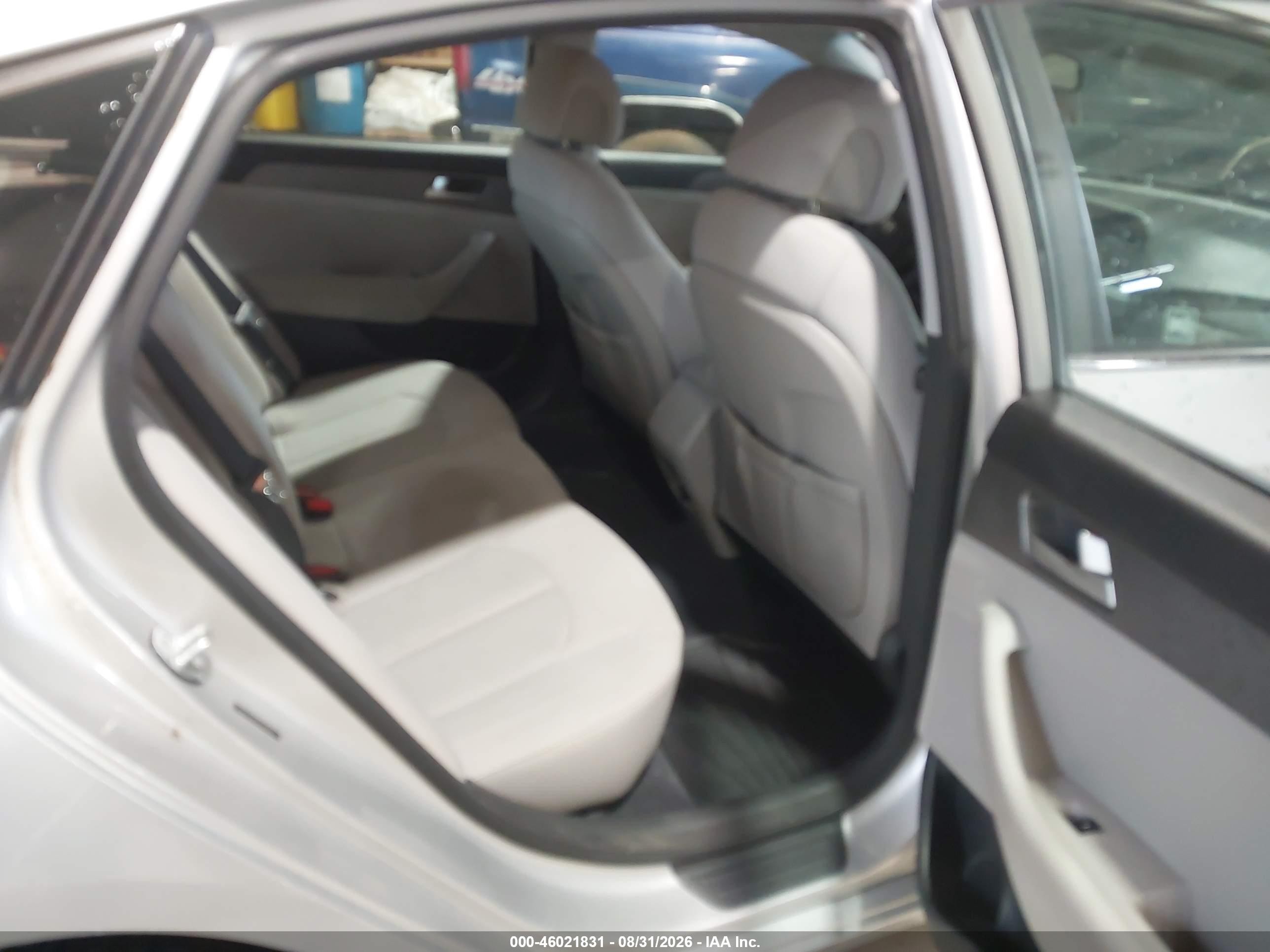 2015 Hyundai Sonata Se Silver vin: 5NPE24AF0FH025387