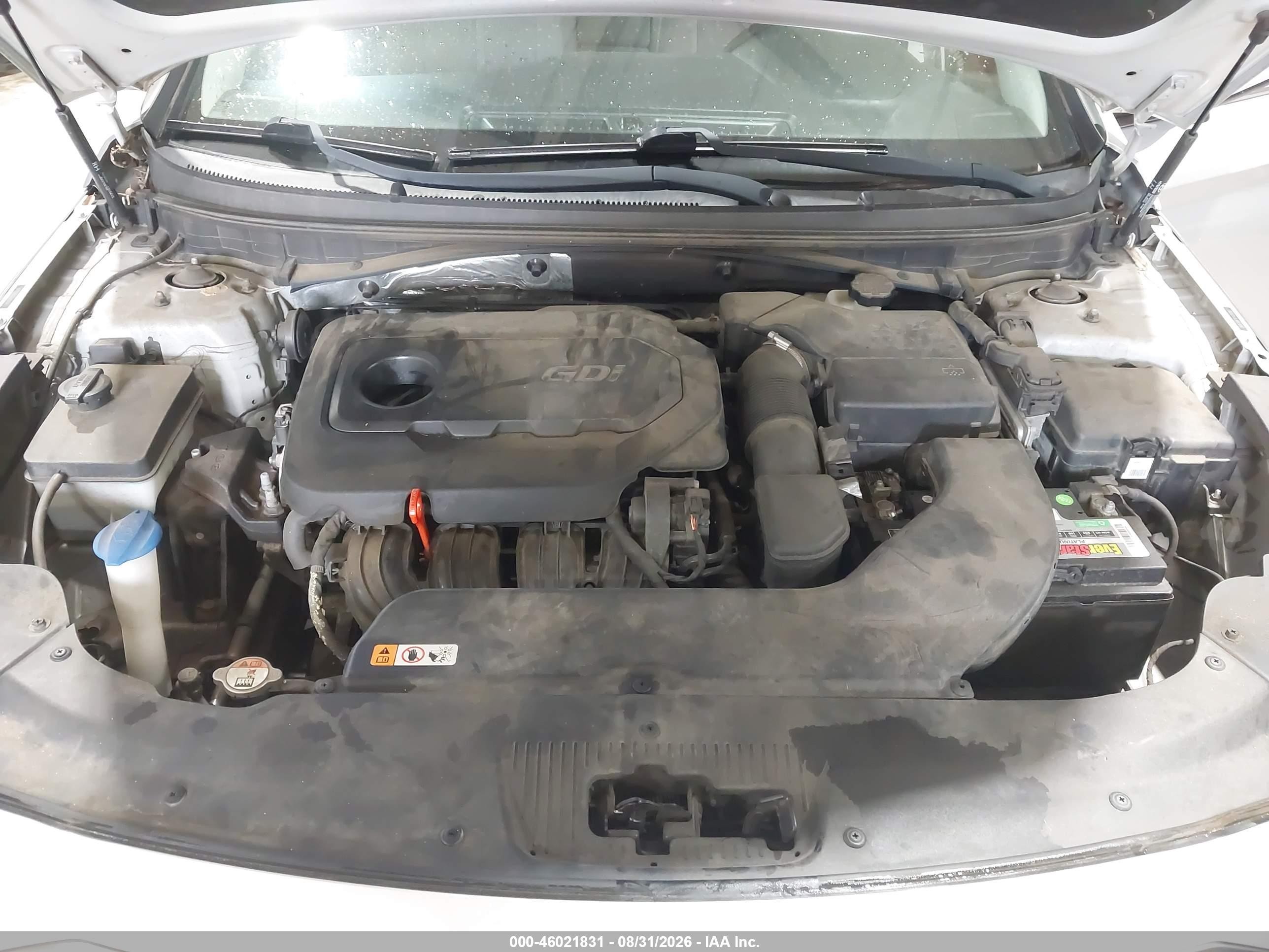 2015 Hyundai Sonata Se Silver vin: 5NPE24AF0FH025387