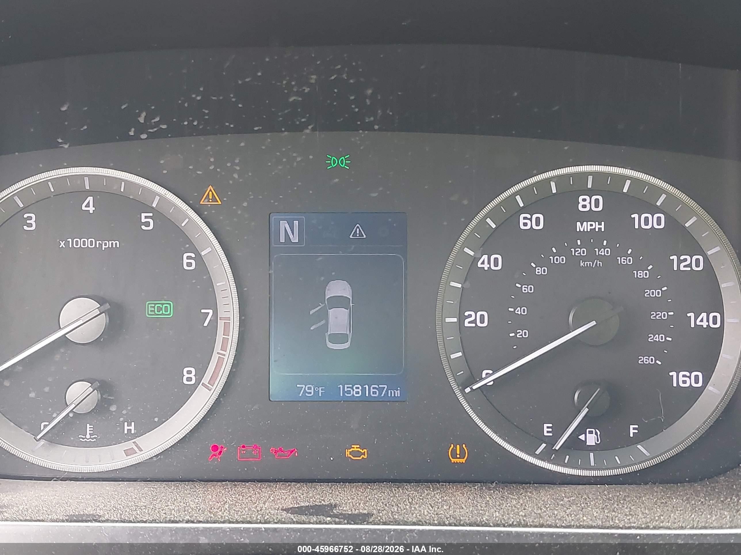2015 Hyundai Sonata Se Brown vin: 5NPE24AF0FH027768