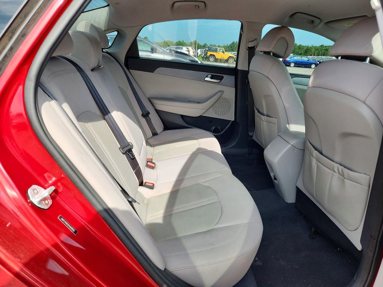2015 Hyundai Sonata Se Red vin: 5NPE24AF0FH042500