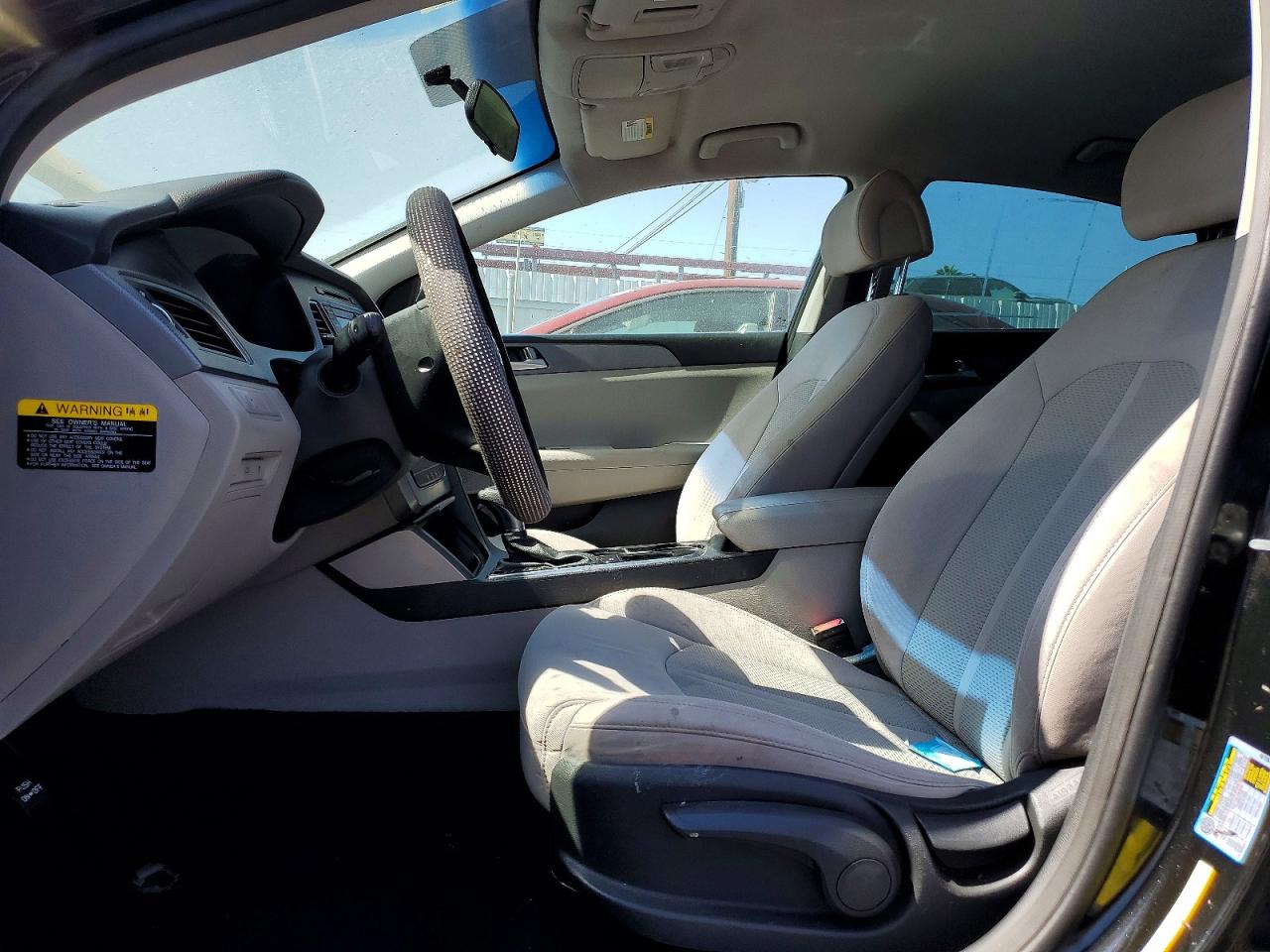 2015 Hyundai Sonata Se Black vin: 5NPE24AF0FH053688