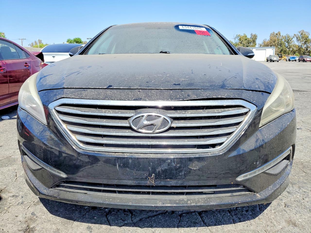 2015 Hyundai Sonata Se Black vin: 5NPE24AF0FH053688