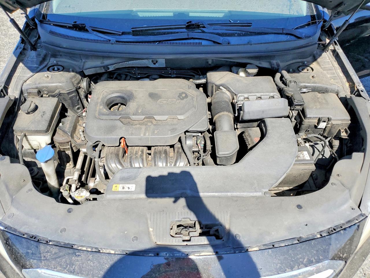 2015 Hyundai Sonata Se Black vin: 5NPE24AF0FH053688