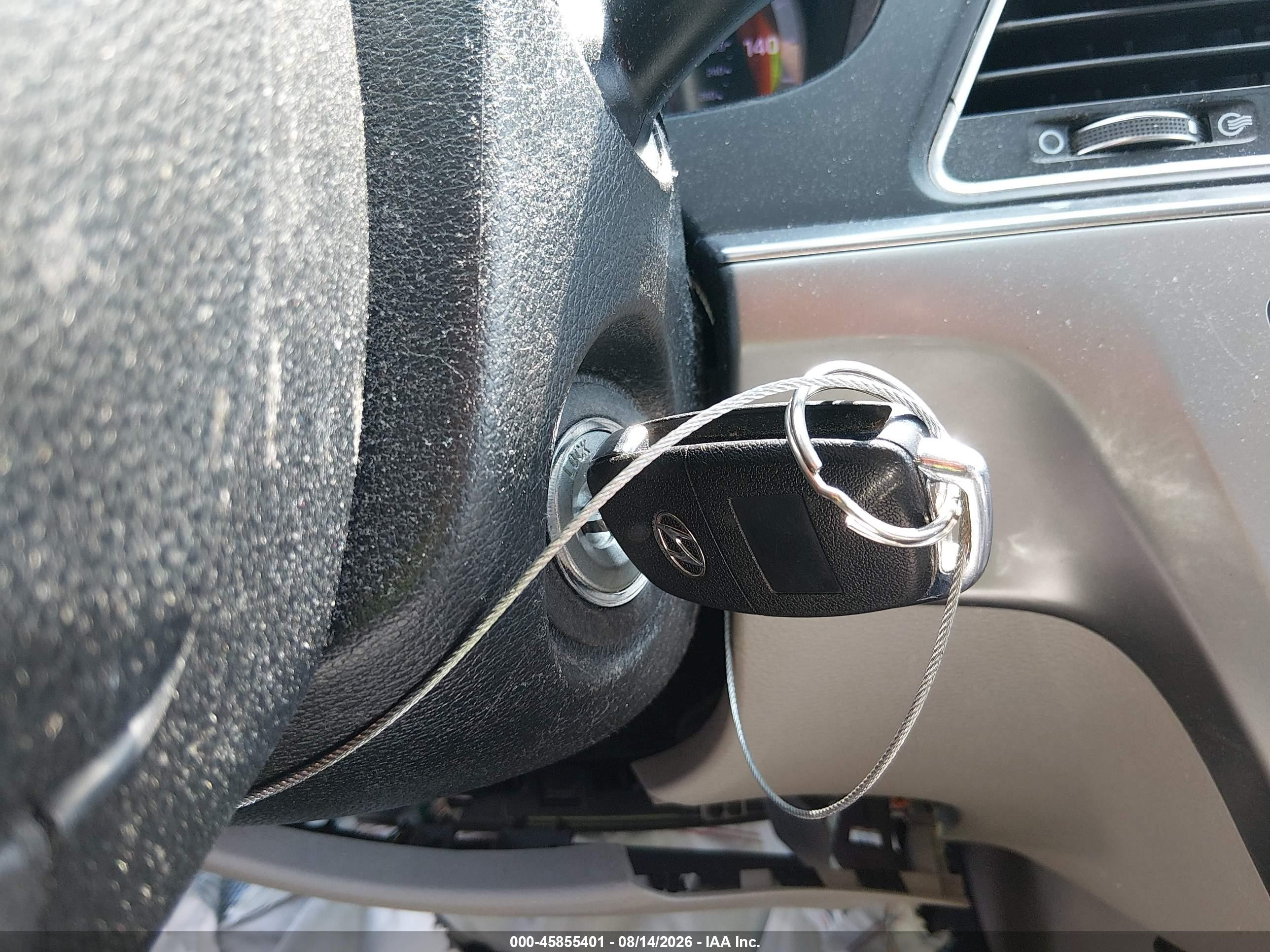 2015 Hyundai Sonata Se Gray vin: 5NPE24AF0FH058048