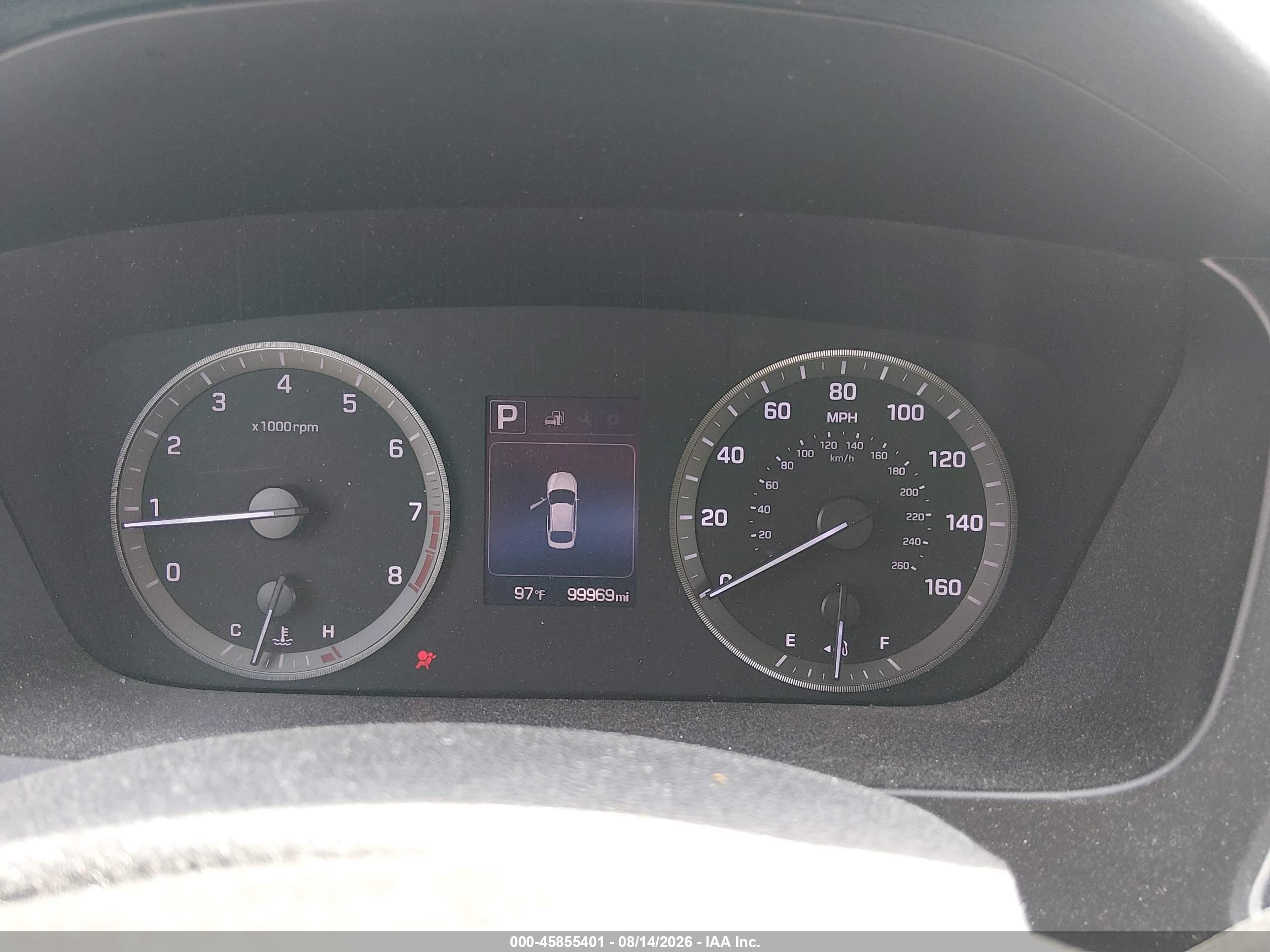 2015 Hyundai Sonata Se Gray vin: 5NPE24AF0FH058048