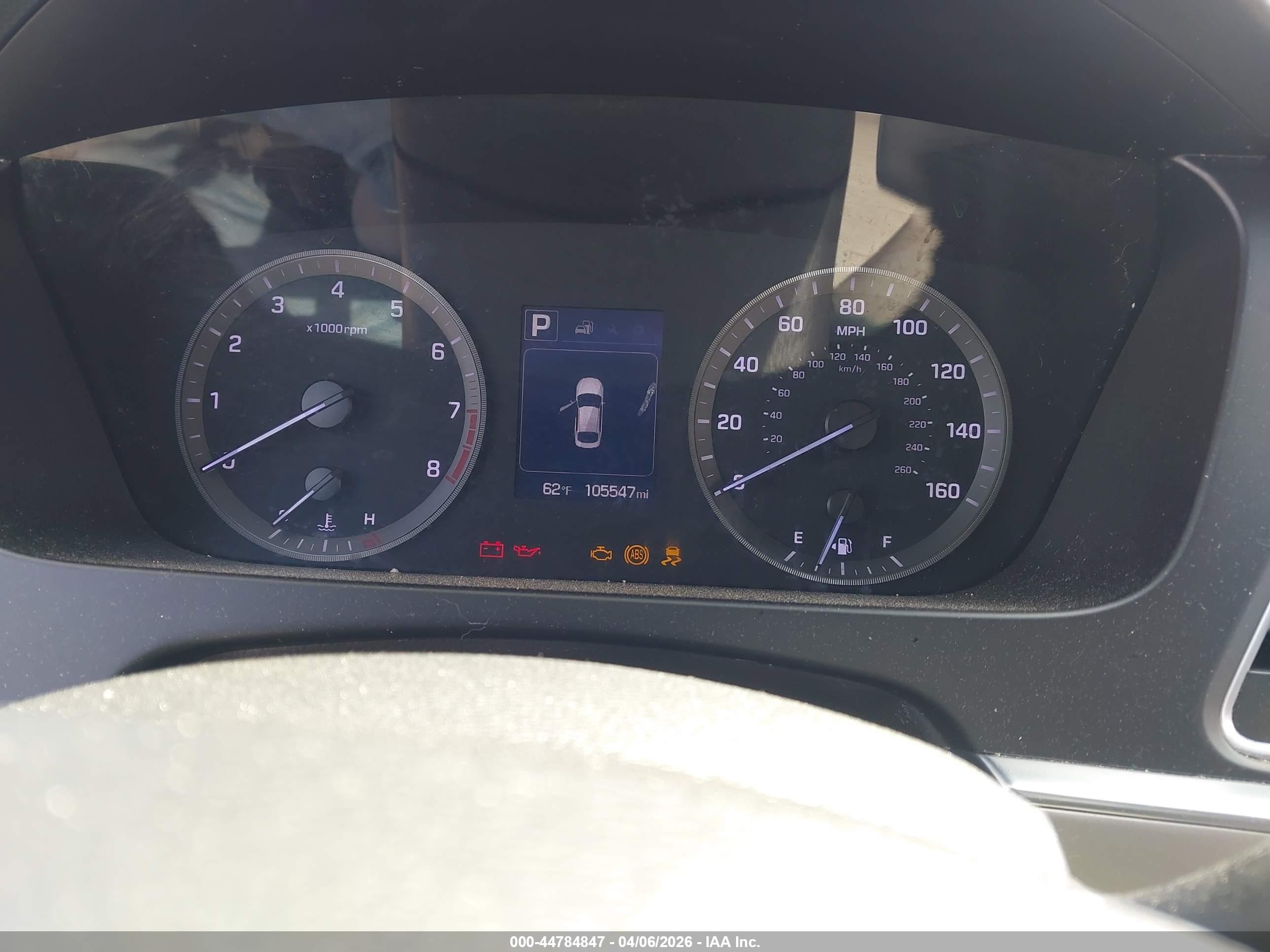 2015 Hyundai Sonata Se White vin: 5NPE24AF0FH063430