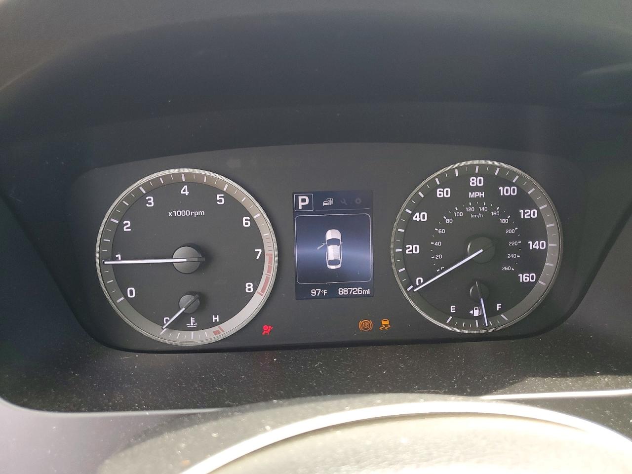 2015 Hyundai Sonata Se Белый vin: 5NPE24AF0FH068983