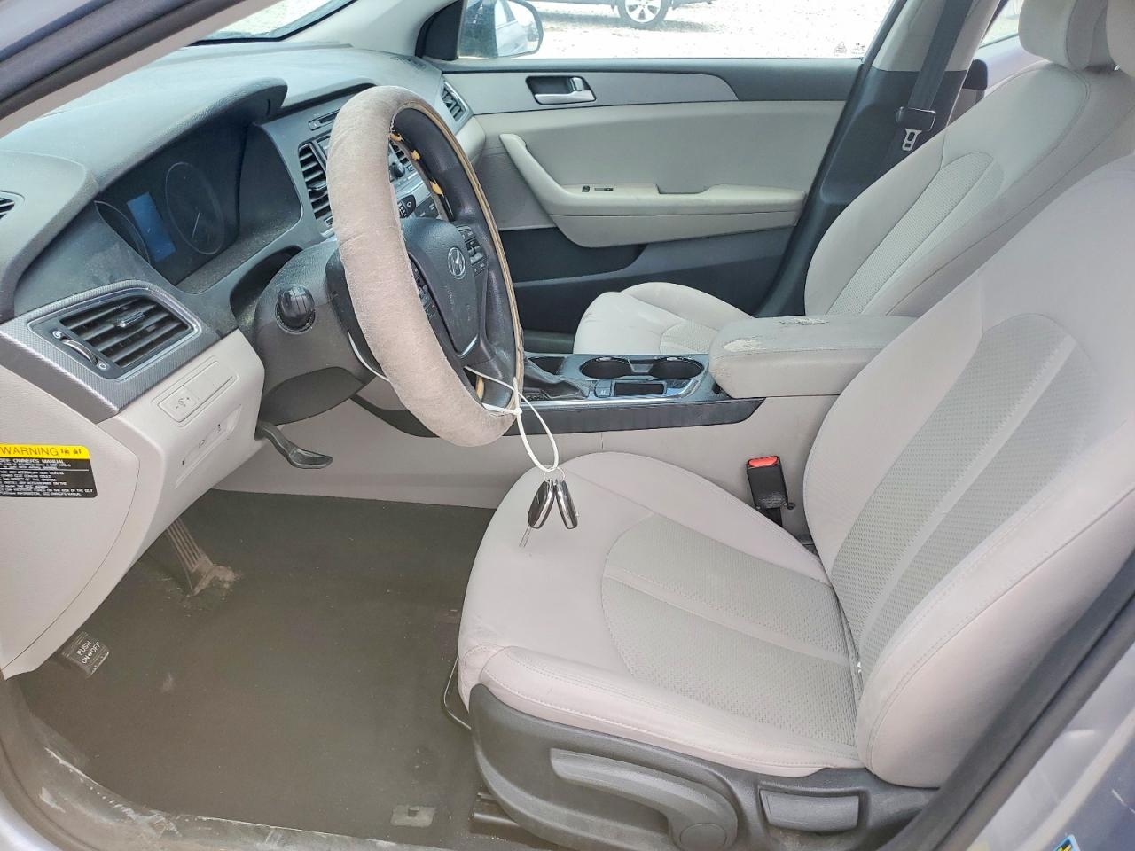 2015 Hyundai Sonata Se Silver vin: 5NPE24AF0FH116806
