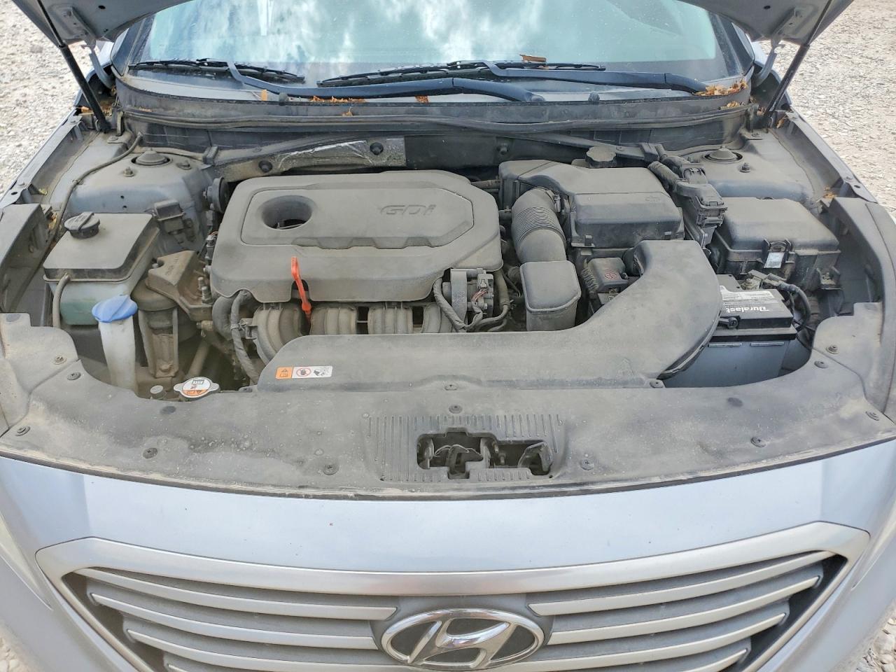 2015 Hyundai Sonata Se Silver vin: 5NPE24AF0FH116806