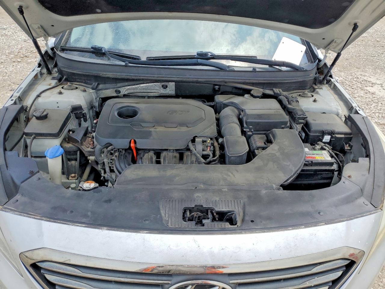 2015 Hyundai Sonata Se Silver vin: 5NPE24AF0FH118667