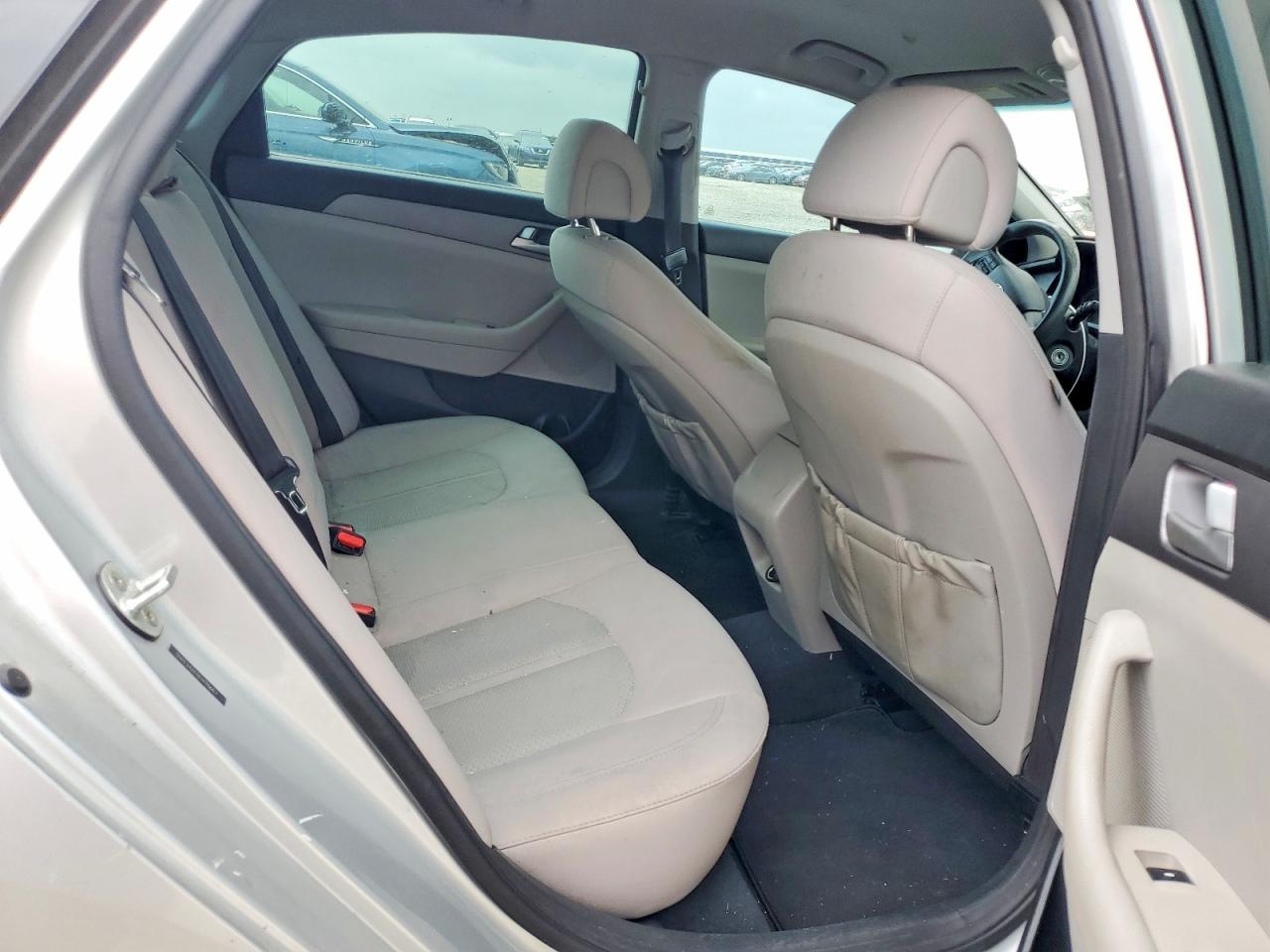 2015 Hyundai Sonata Se Silver vin: 5NPE24AF0FH118667