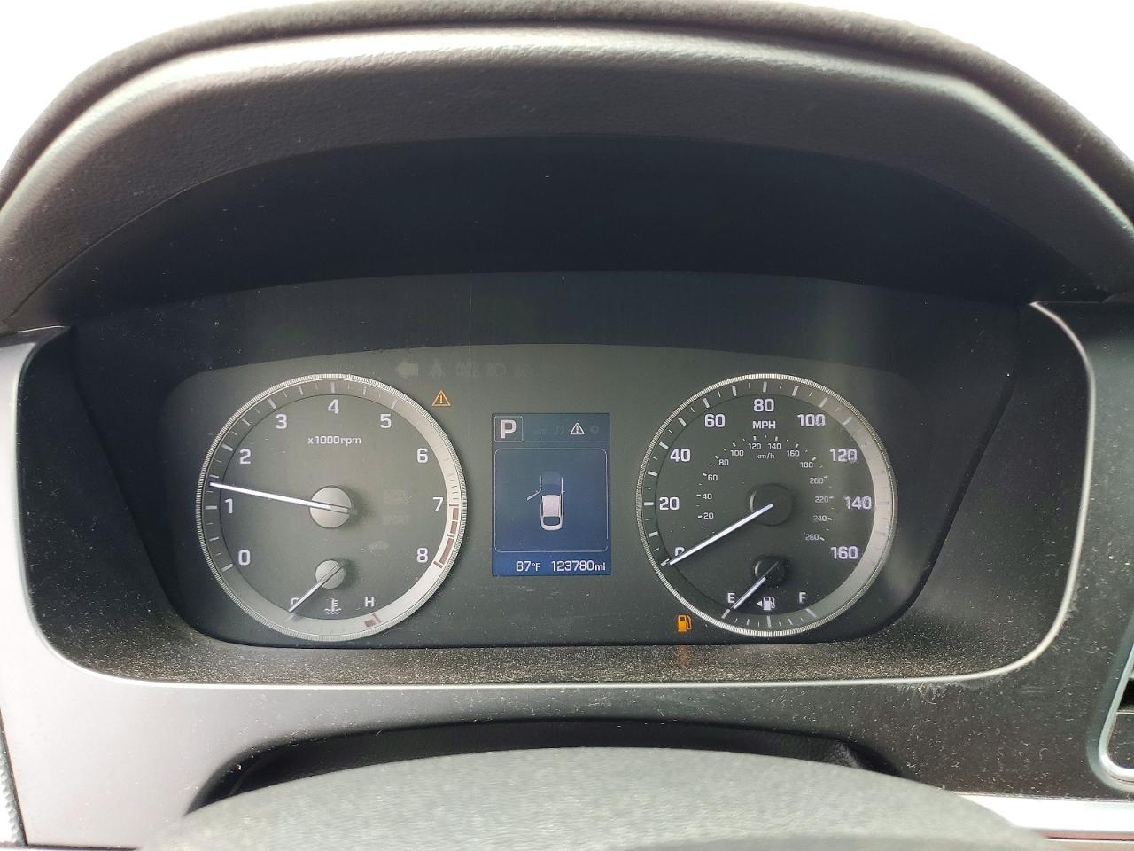 2015 Hyundai Sonata Se Silver vin: 5NPE24AF0FH118667