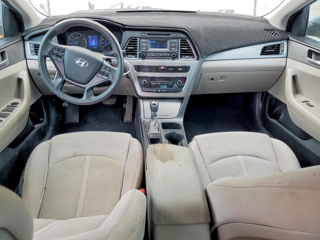 2015 Hyundai Sonata Se Silver vin: 5NPE24AF0FH118667