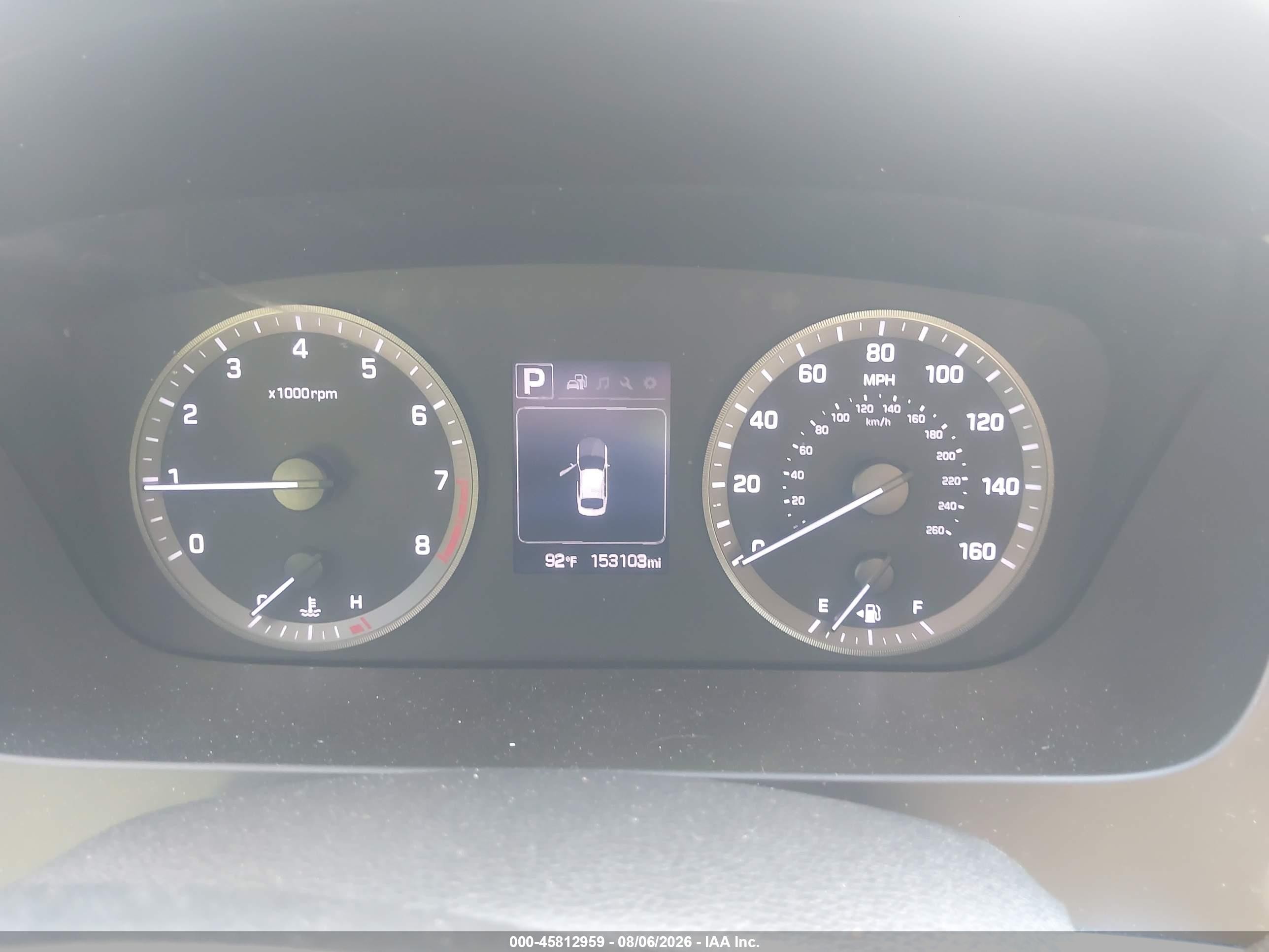 2015 Hyundai Sonata Se Red vin: 5NPE24AF0FH137834