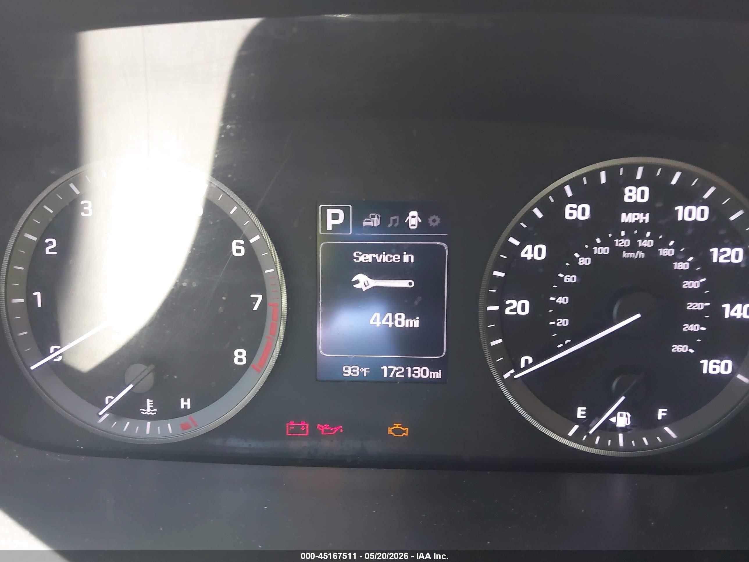 2015 Hyundai Sonata Se Red vin: 5NPE24AF0FH143049