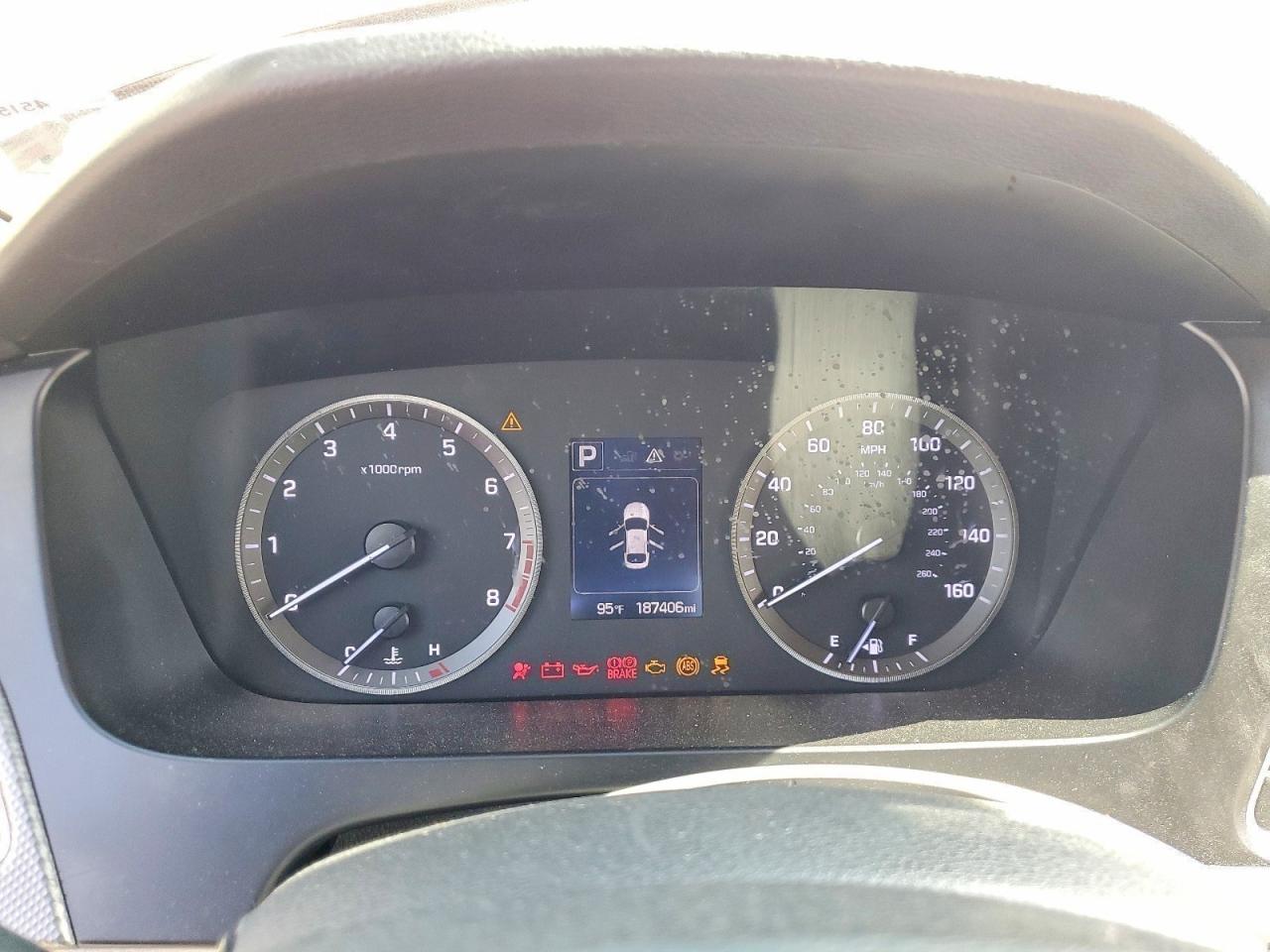2015 Hyundai Sonata Se Red vin: 5NPE24AF0FH145707