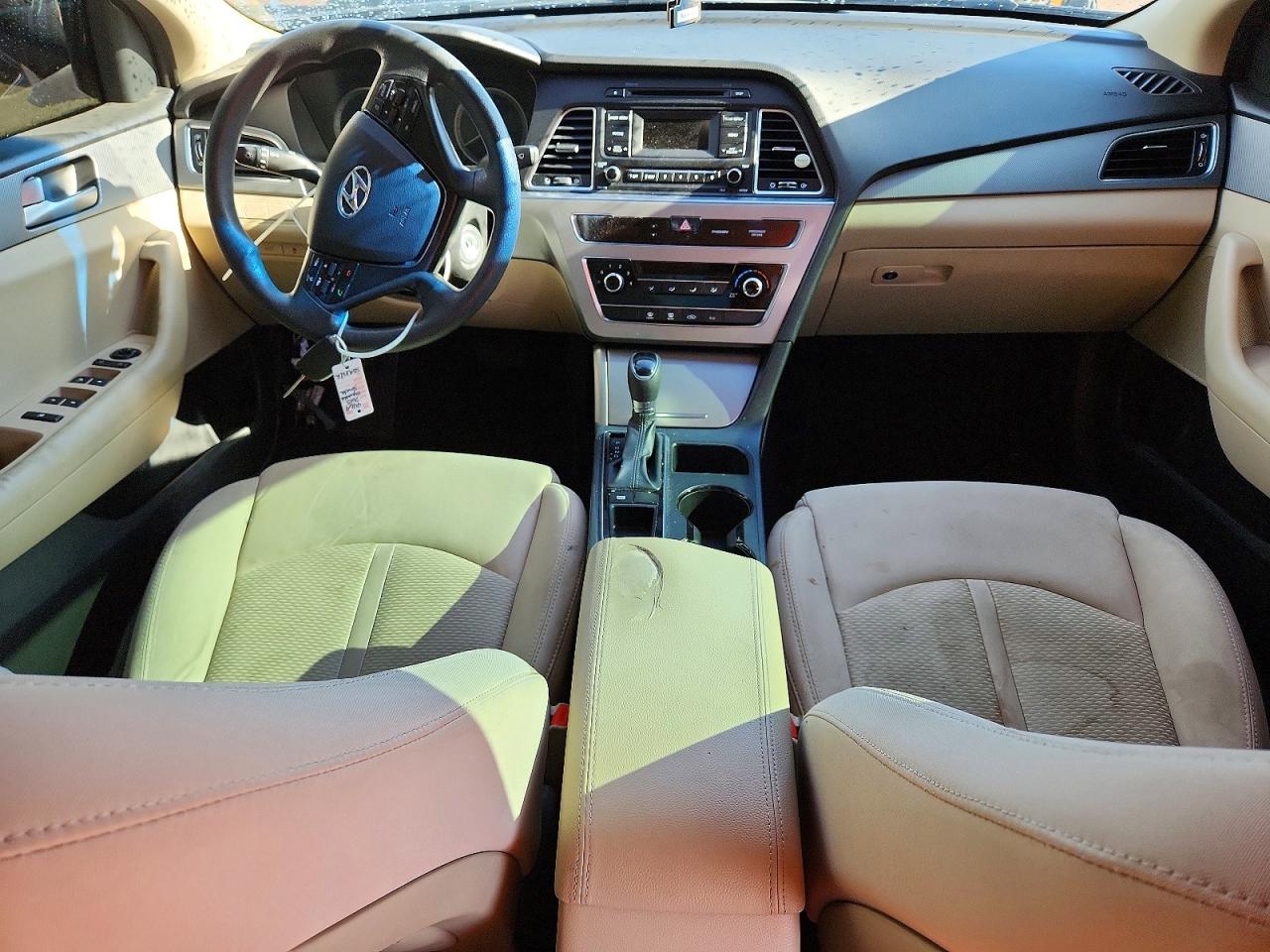 2015 Hyundai Sonata Se Gray vin: 5NPE24AF0FH157405