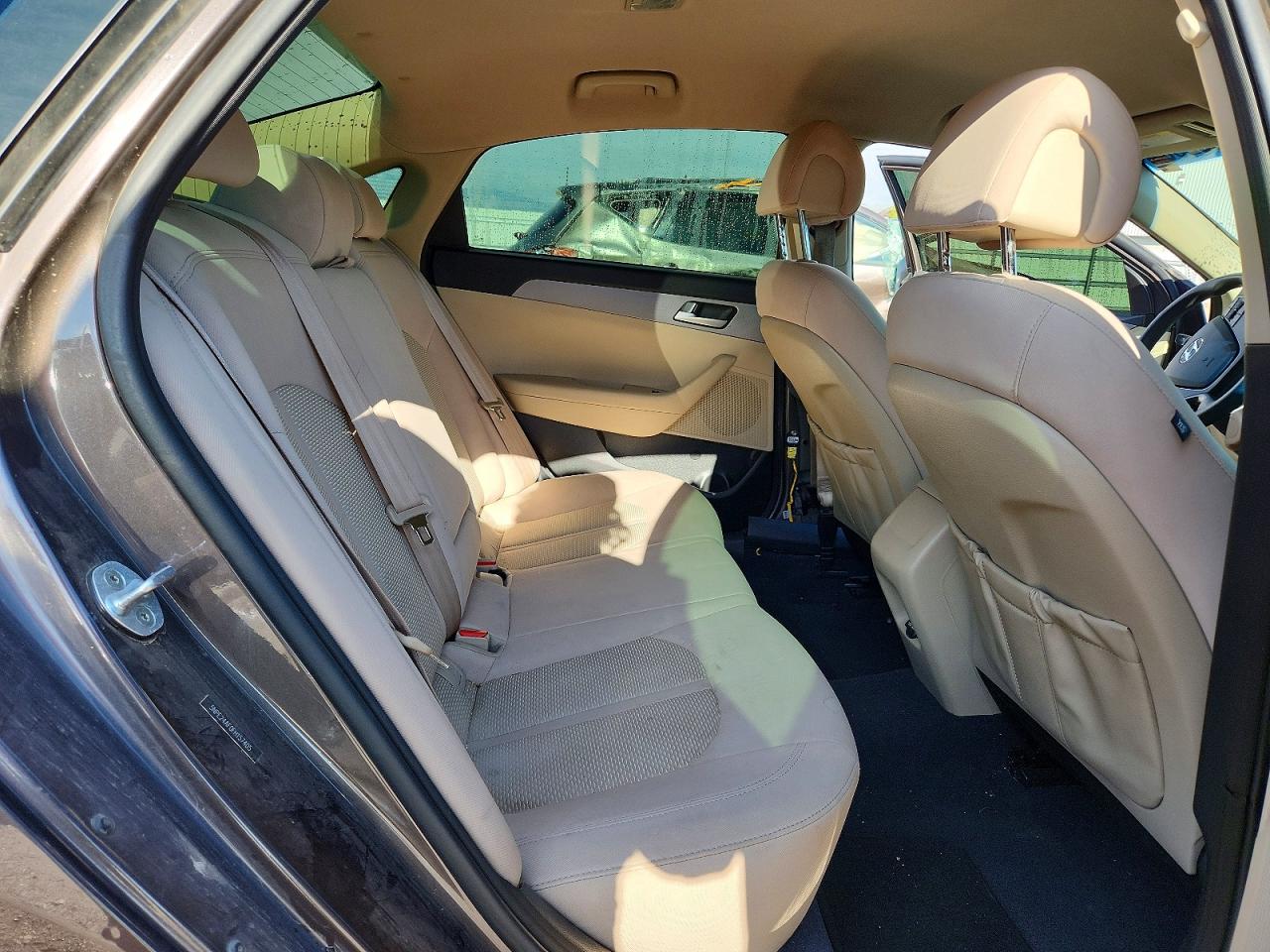 2015 Hyundai Sonata Se Gray vin: 5NPE24AF0FH157405