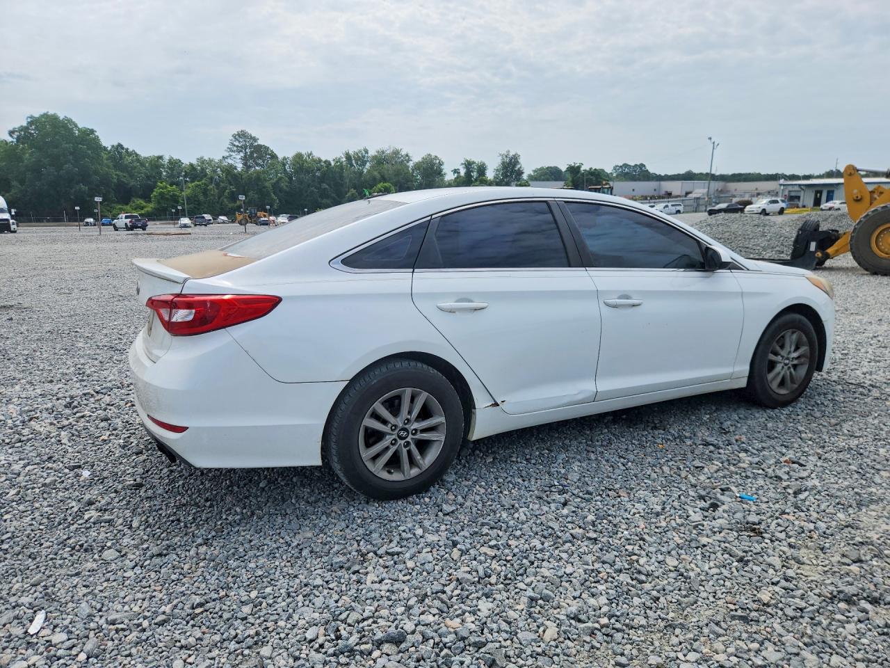 2015 Hyundai Sonata Se White vin: 5NPE24AF0FH168193