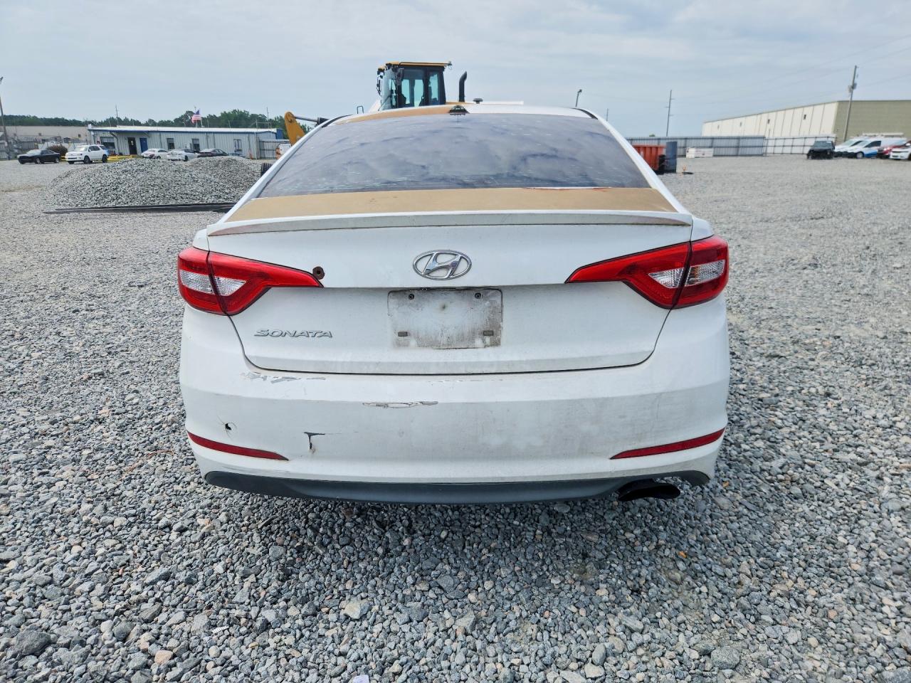 2015 Hyundai Sonata Se White vin: 5NPE24AF0FH168193