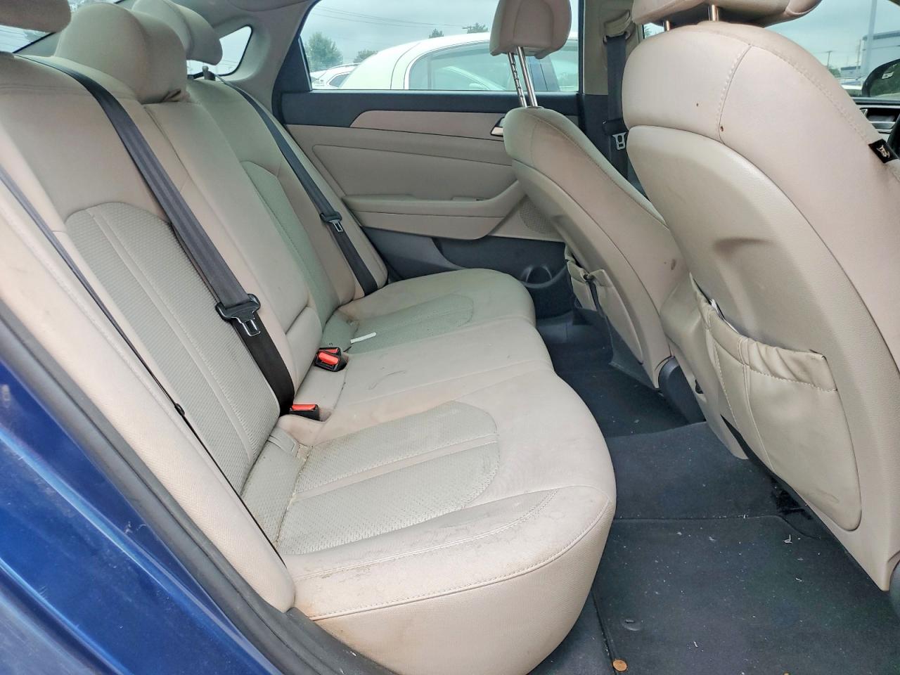 2015 Hyundai Sonata Se Синий vin: 5NPE24AF0FH170591