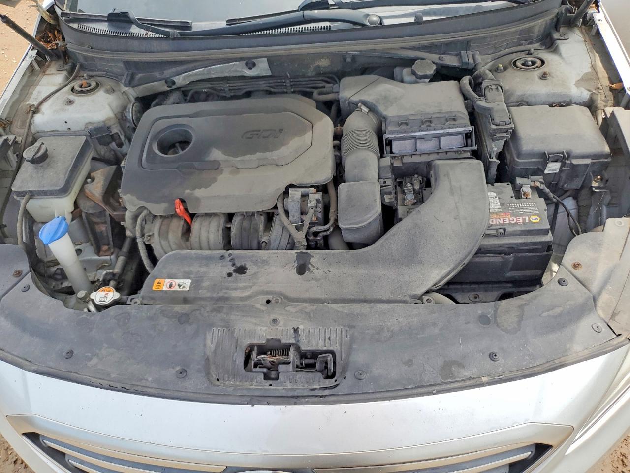 2015 Hyundai Sonata Se Silver vin: 5NPE24AF0FH171384