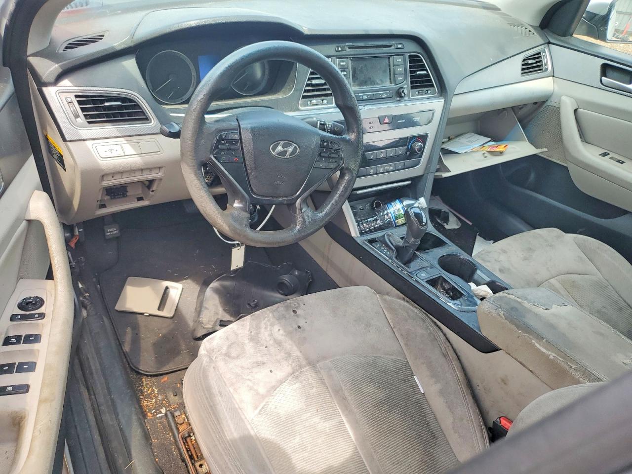 2015 Hyundai Sonata Se Silver vin: 5NPE24AF0FH171384