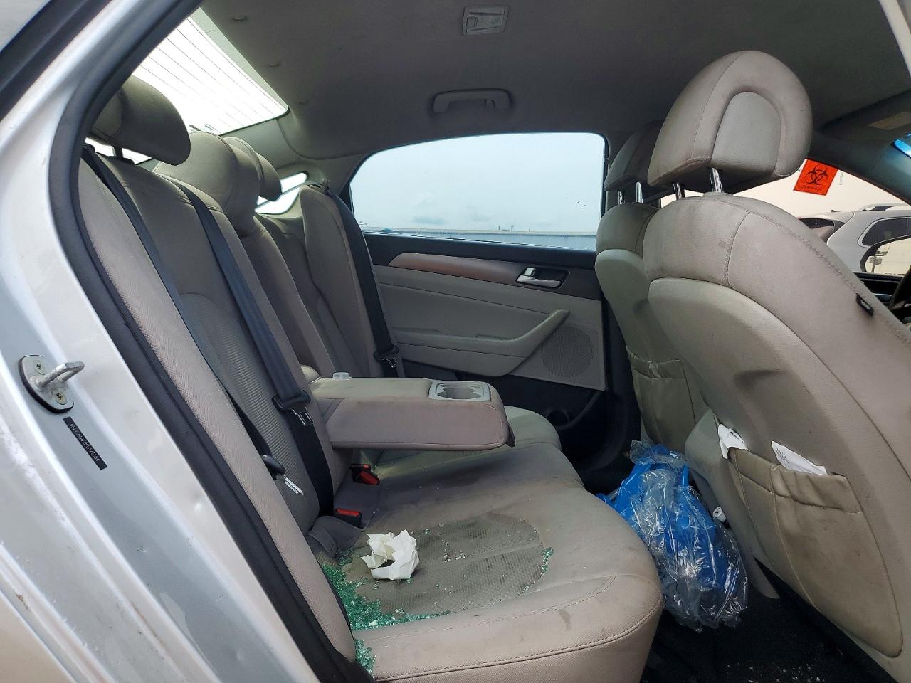 2015 Hyundai Sonata Se Silver vin: 5NPE24AF0FH171384