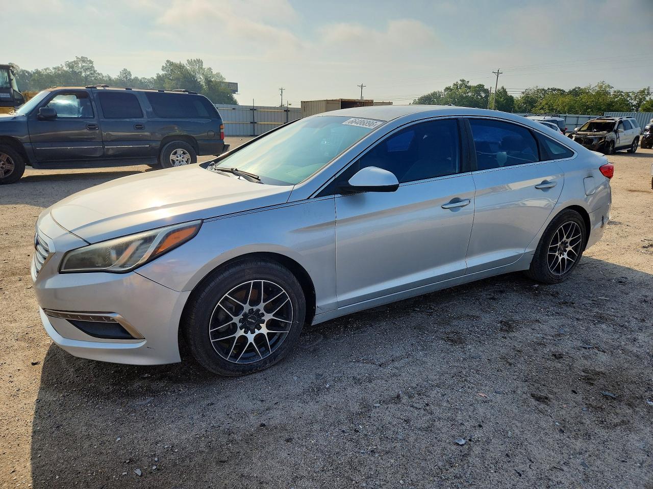 2015 Hyundai Sonata Se Silver vin: 5NPE24AF0FH182353
