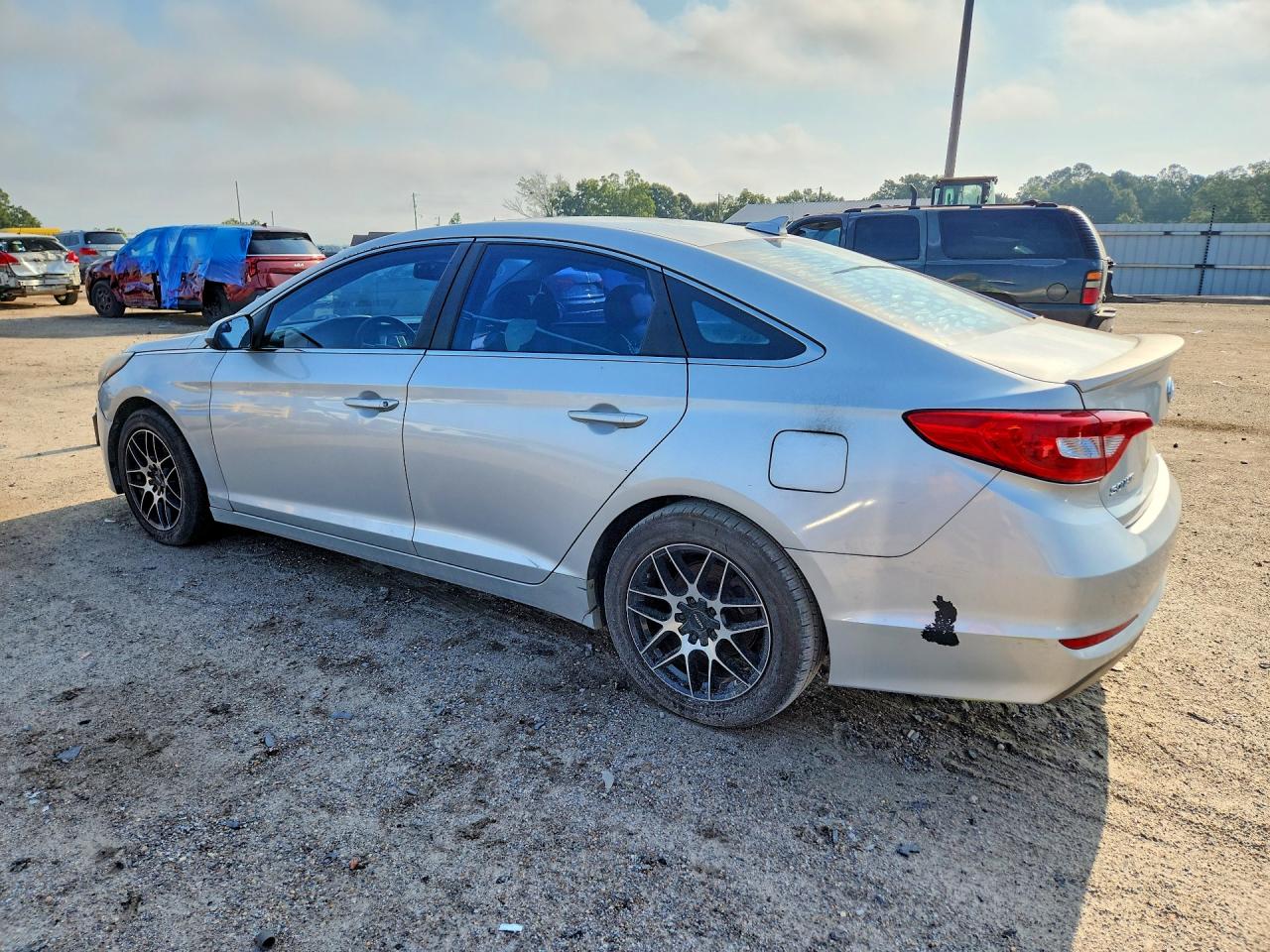 2015 Hyundai Sonata Se Silver vin: 5NPE24AF0FH182353