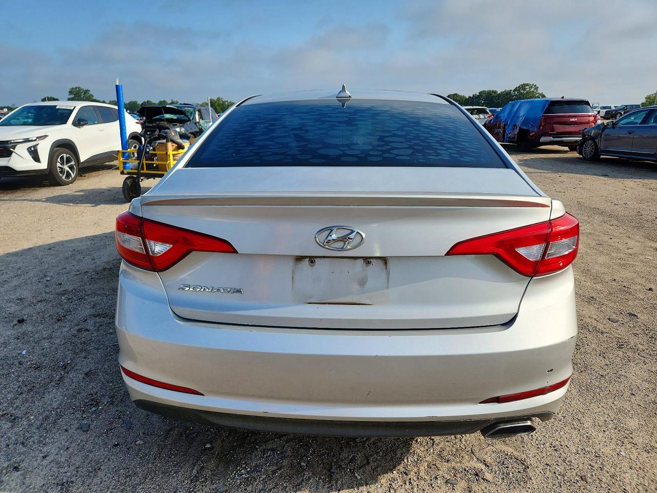 2015 Hyundai Sonata Se Silver vin: 5NPE24AF0FH182353