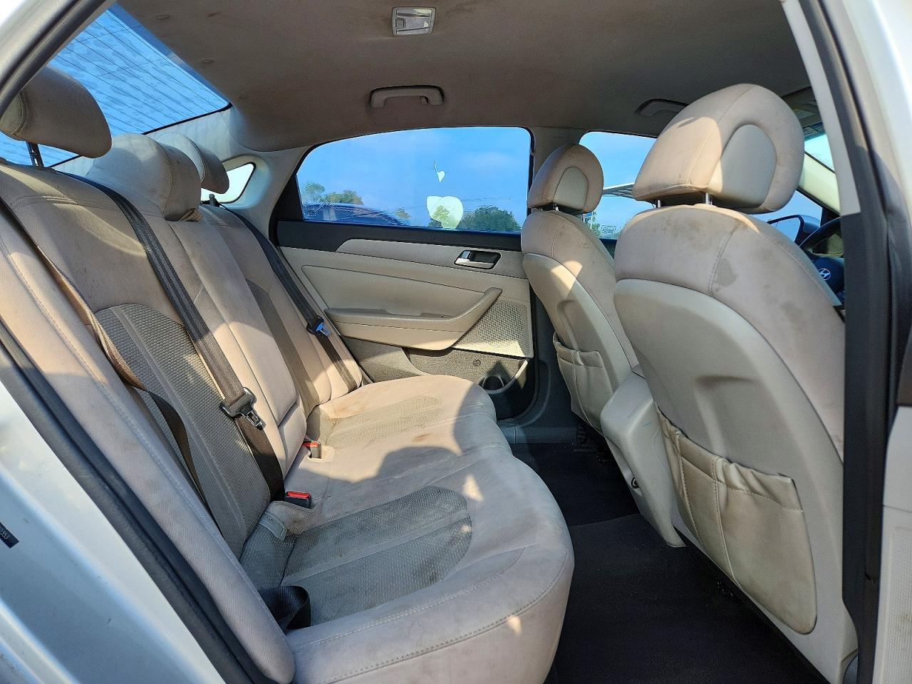 2015 Hyundai Sonata Se Silver vin: 5NPE24AF0FH182353