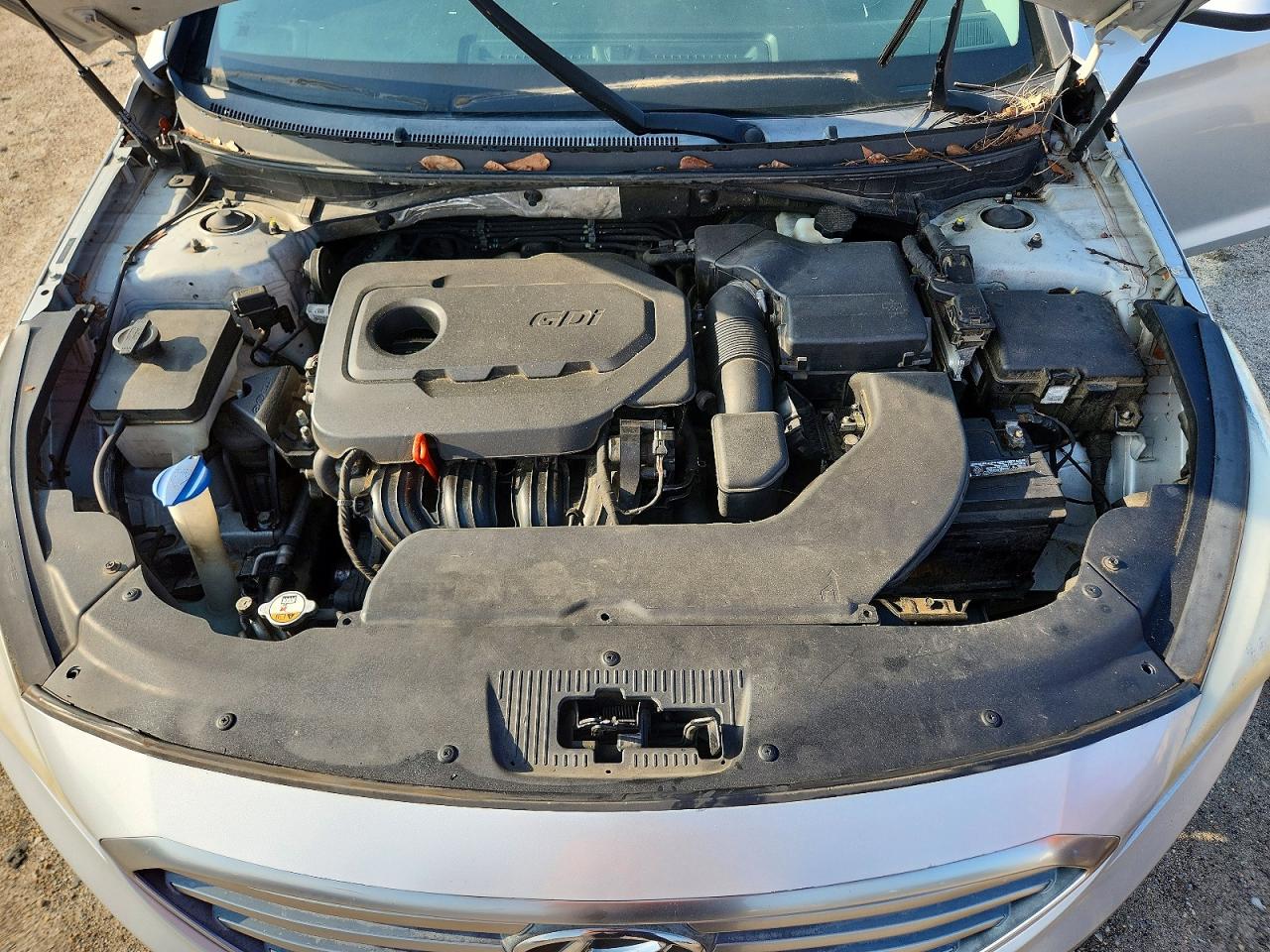 2015 Hyundai Sonata Se Silver vin: 5NPE24AF0FH182353