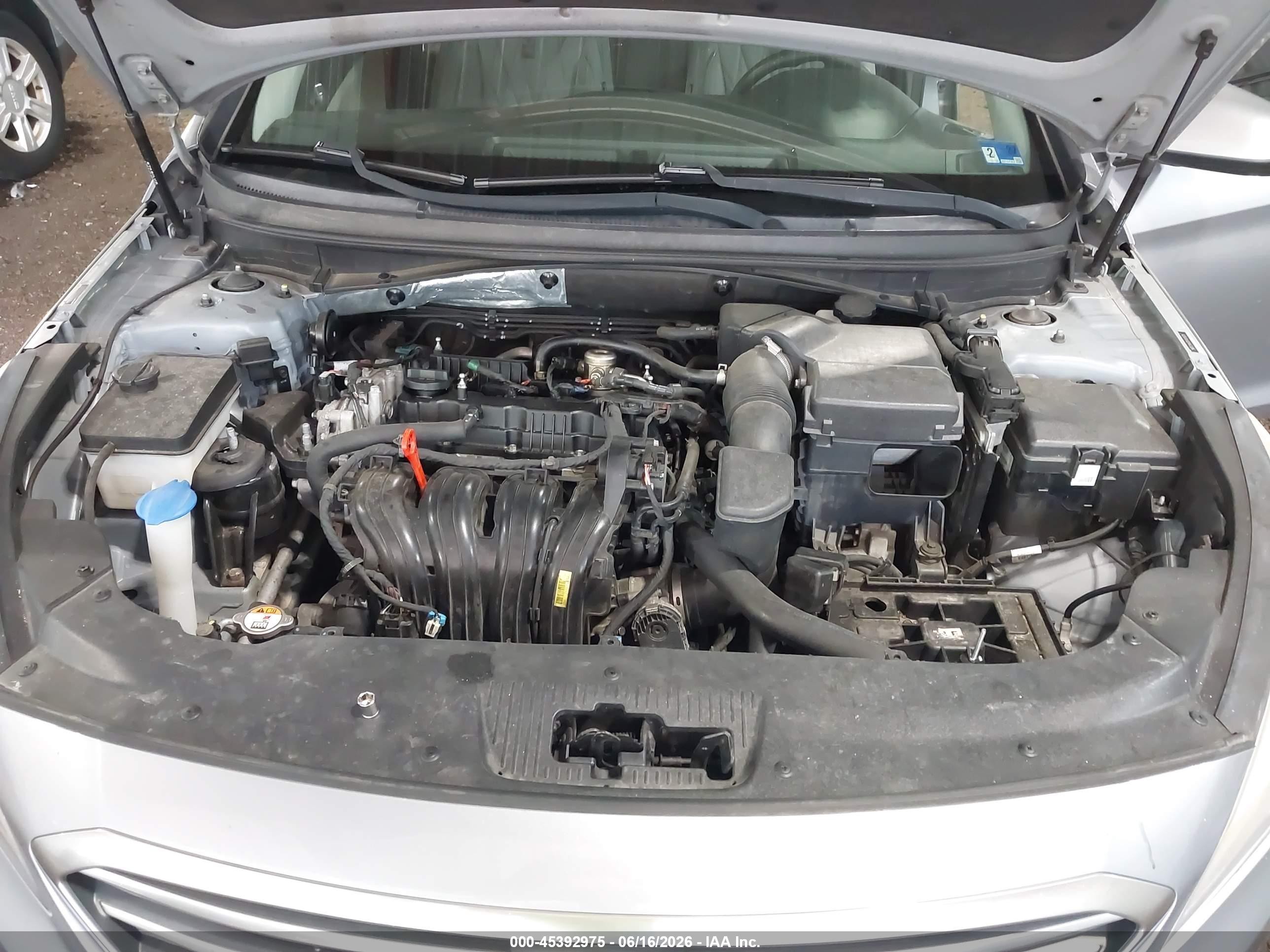 2015 Hyundai Sonata Se Light Blue vin: 5NPE24AF0FH187679