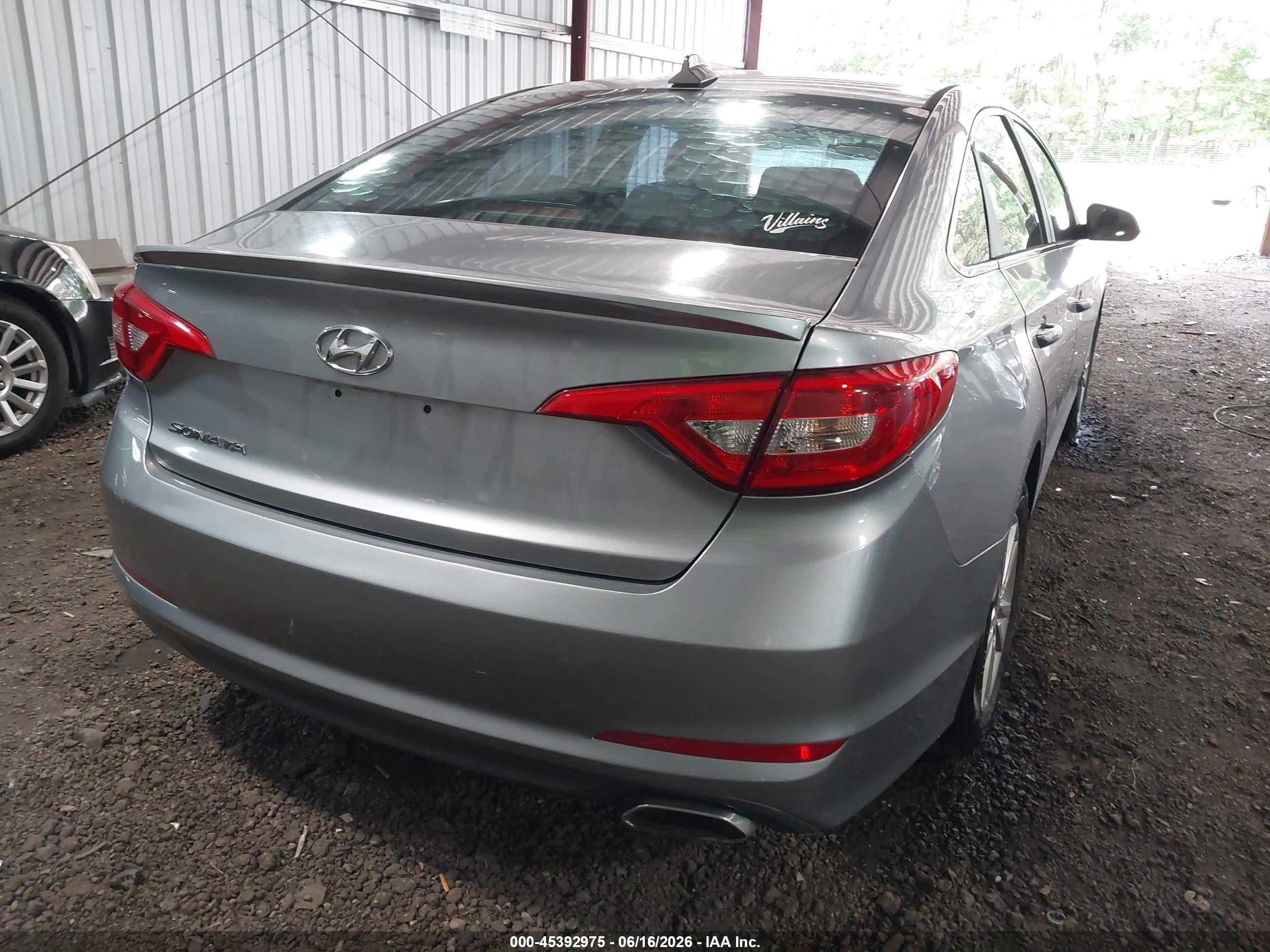 2015 Hyundai Sonata Se Light Blue vin: 5NPE24AF0FH187679
