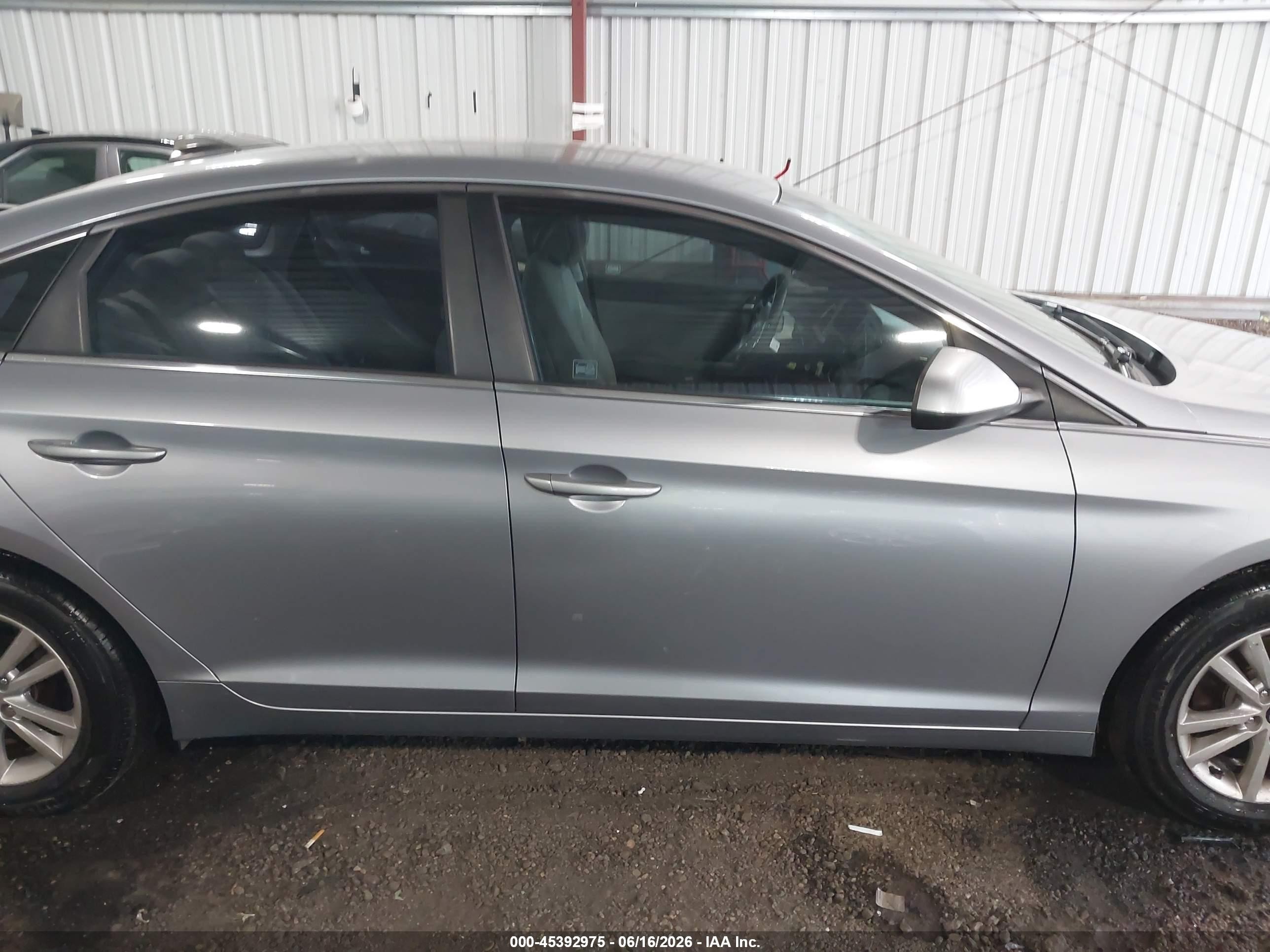 2015 Hyundai Sonata Se Light Blue vin: 5NPE24AF0FH187679