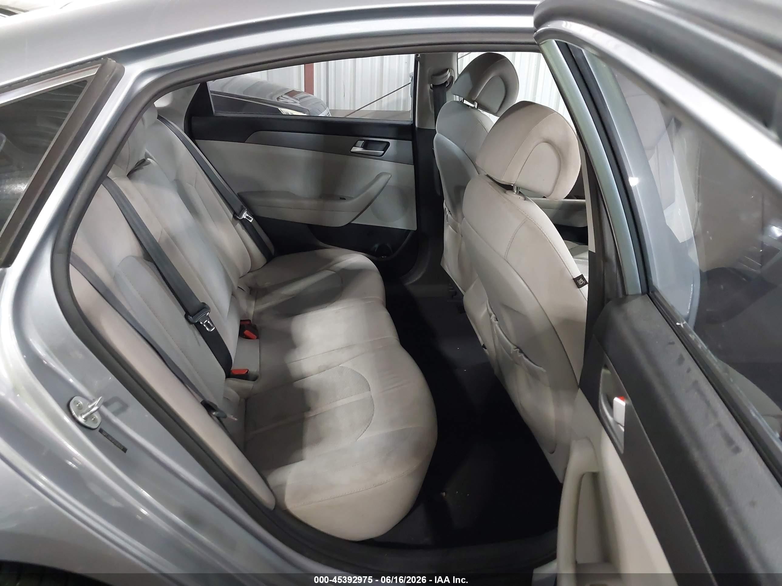 2015 Hyundai Sonata Se Light Blue vin: 5NPE24AF0FH187679