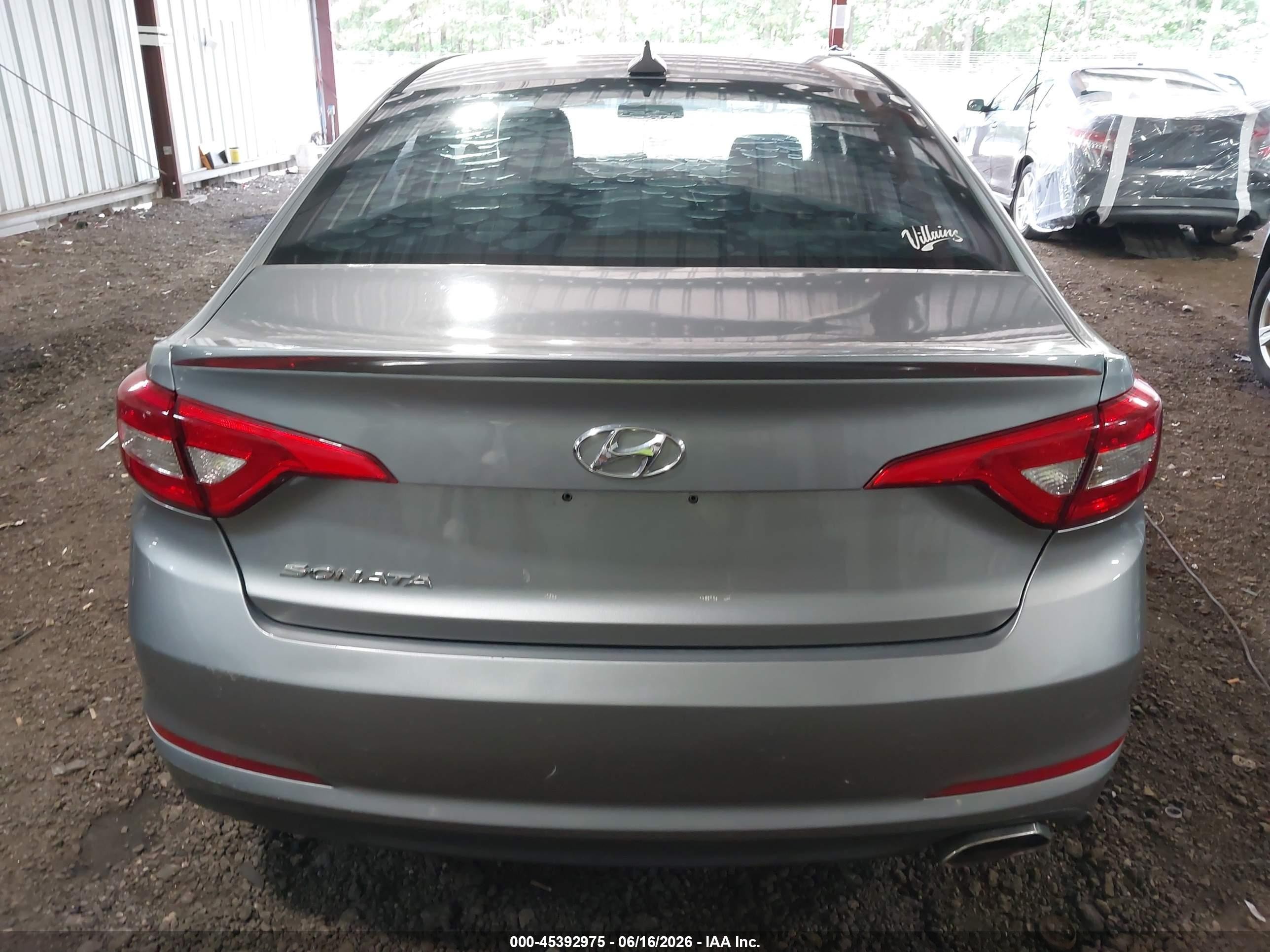 2015 Hyundai Sonata Se Light Blue vin: 5NPE24AF0FH187679