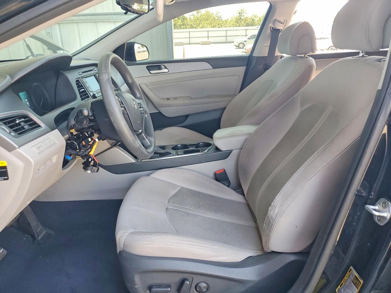 2015 Hyundai Sonata Se Black vin: 5NPE24AF0FH189724
