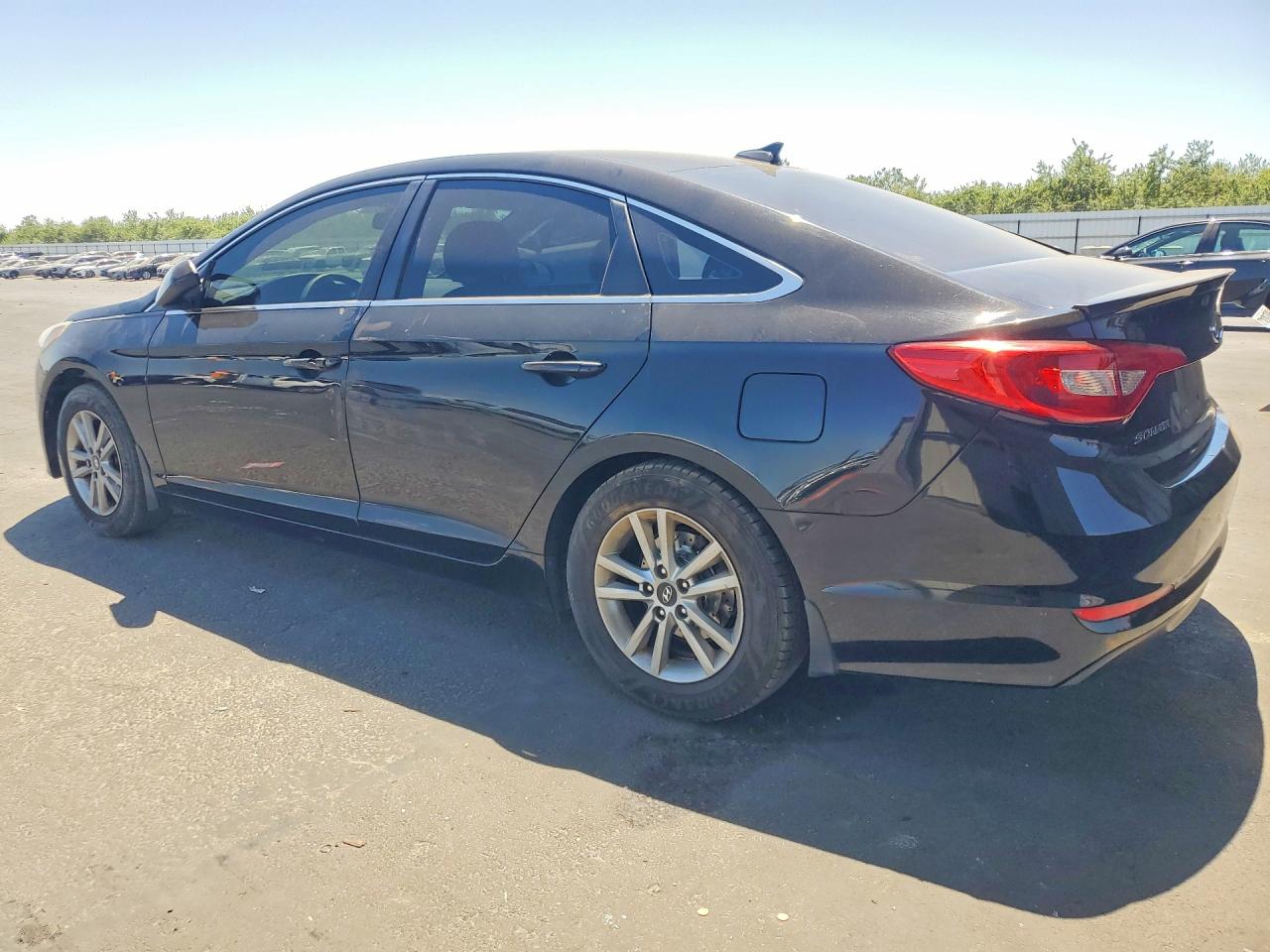 2015 Hyundai Sonata Se Black vin: 5NPE24AF0FH189724