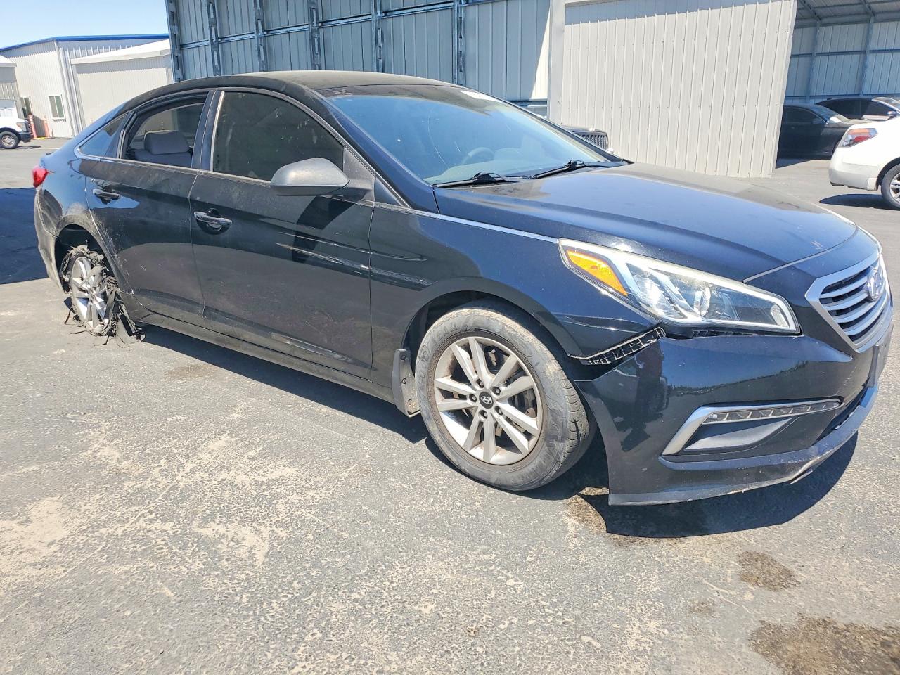2015 Hyundai Sonata Se Black vin: 5NPE24AF0FH189724