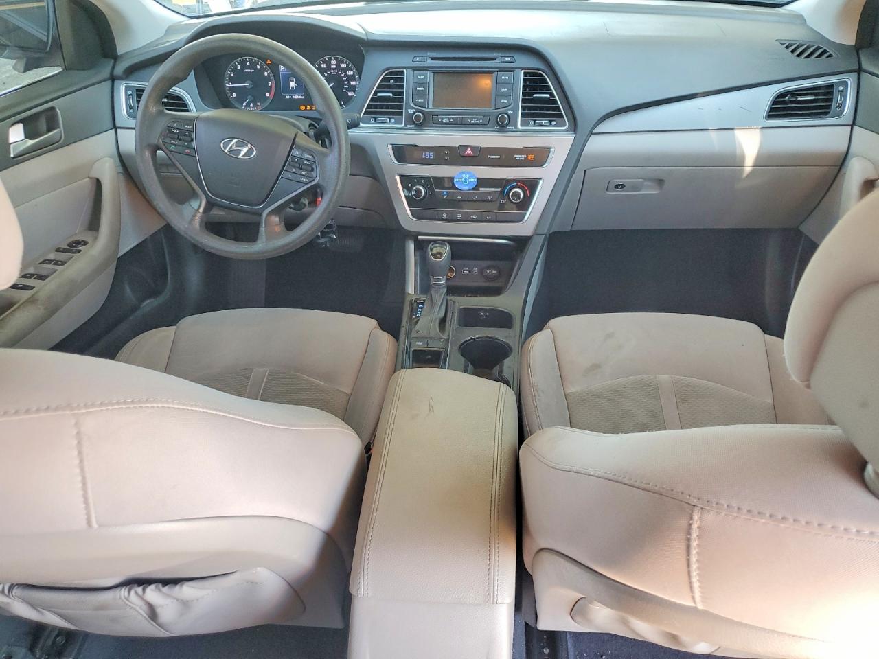2015 Hyundai Sonata Se Black vin: 5NPE24AF0FH189724