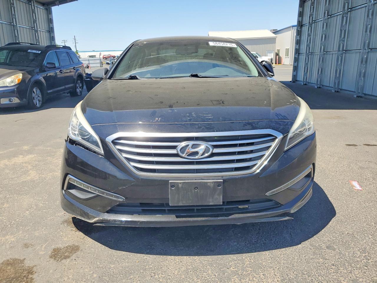 2015 Hyundai Sonata Se Black vin: 5NPE24AF0FH189724