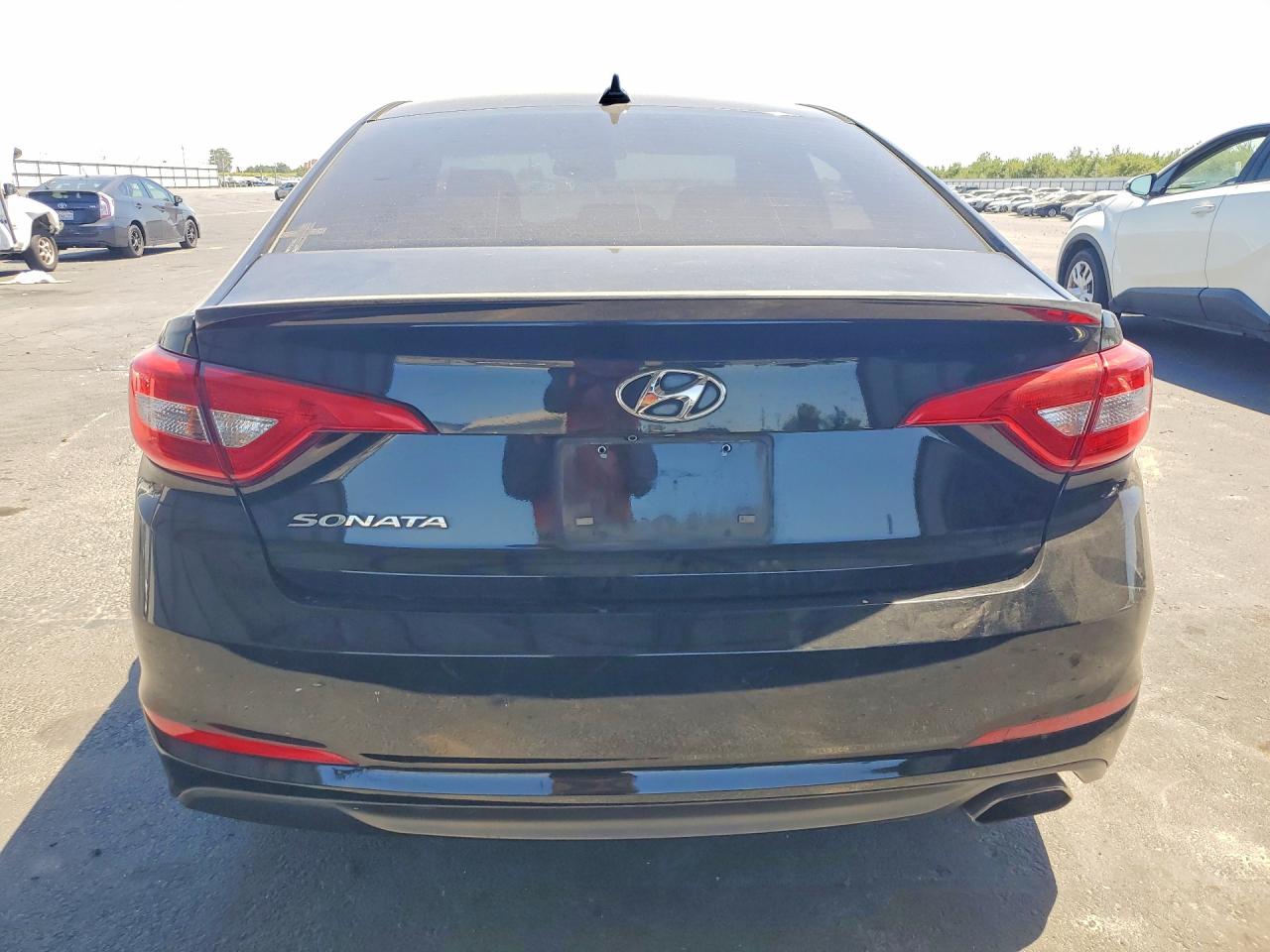 2015 Hyundai Sonata Se Black vin: 5NPE24AF0FH189724