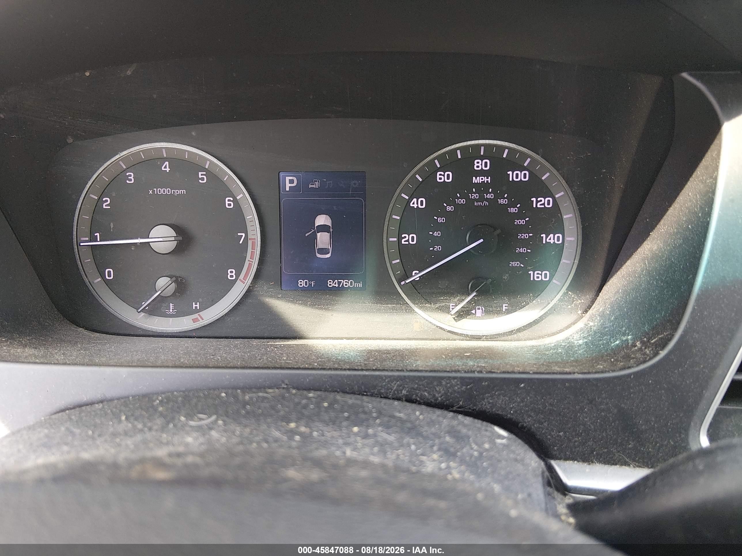 2015 Hyundai Sonata Se Blue vin: 5NPE24AF0FH199427